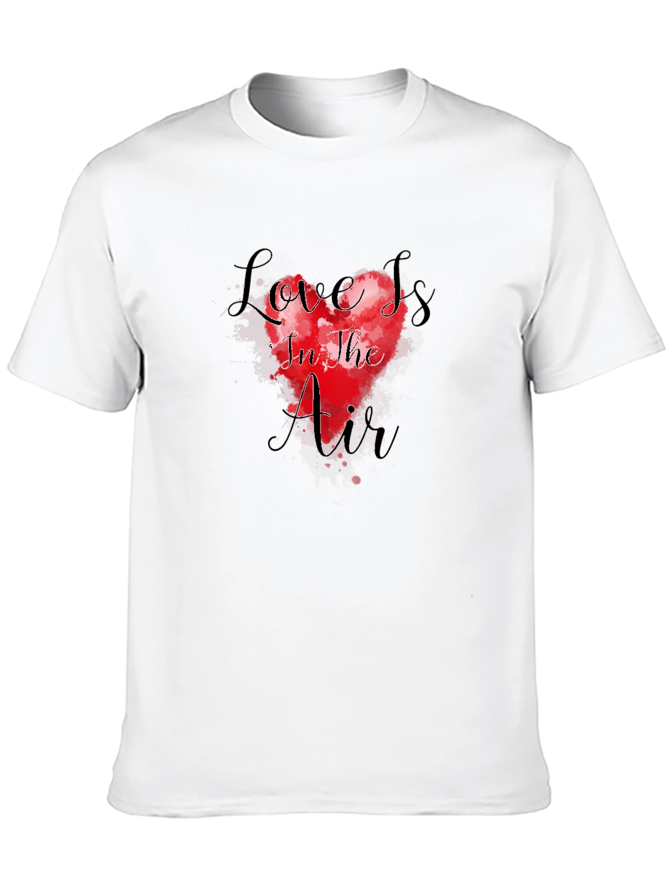 Love Is In The Air Graphic T-Shirt