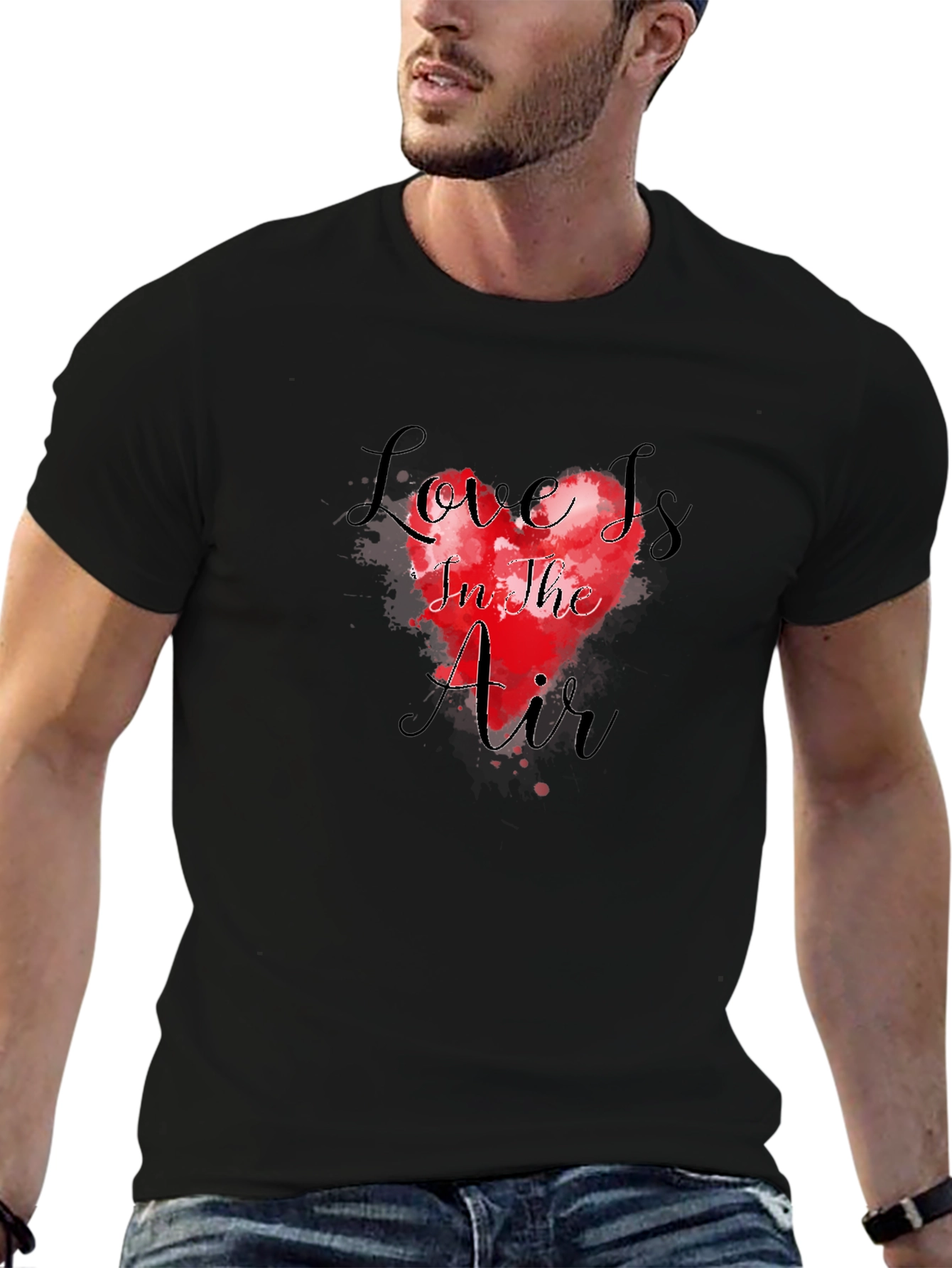 Love Is In The Air Graphic T-Shirt