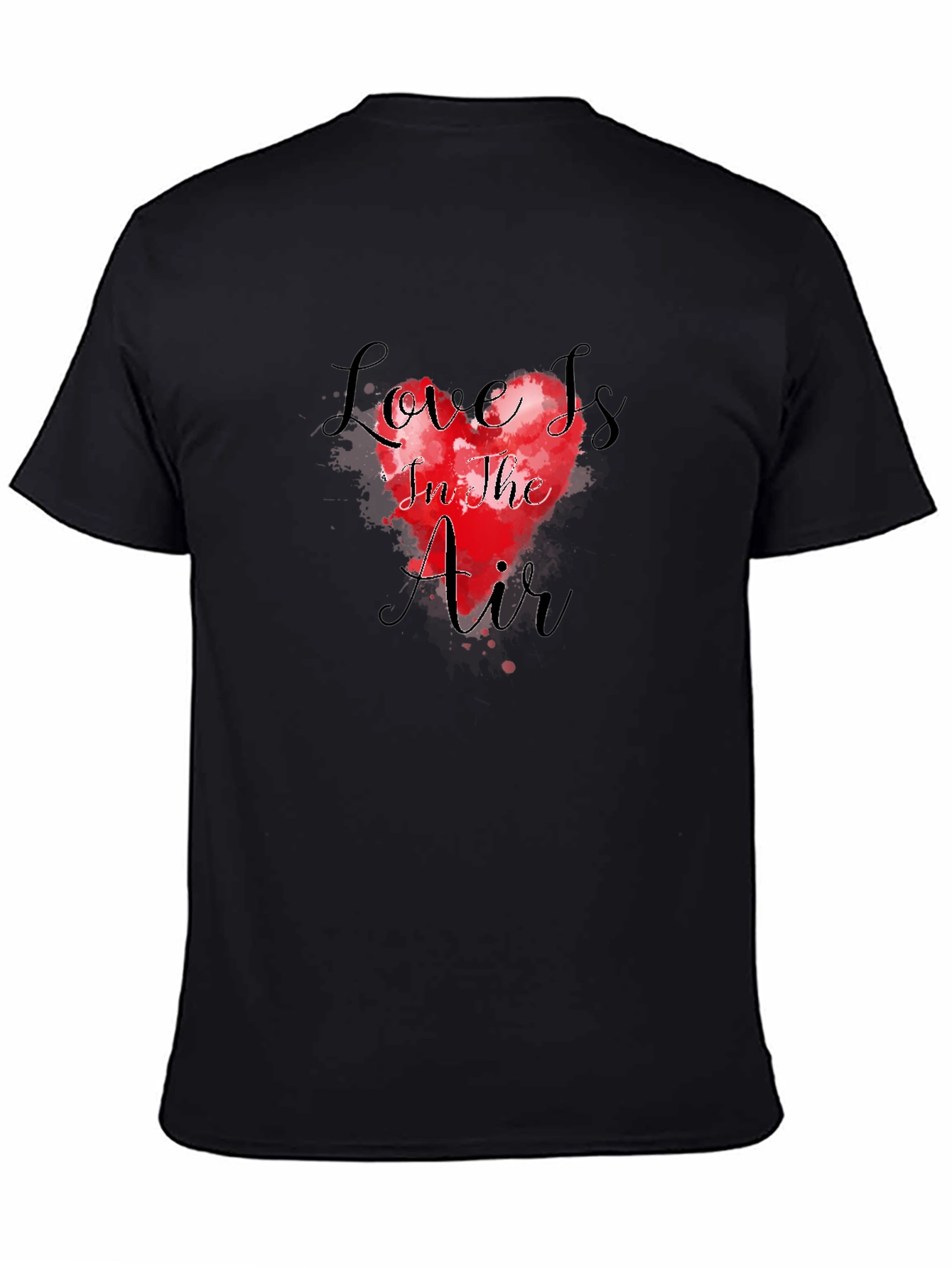 Love Is In The Air Graphic T-Shirt