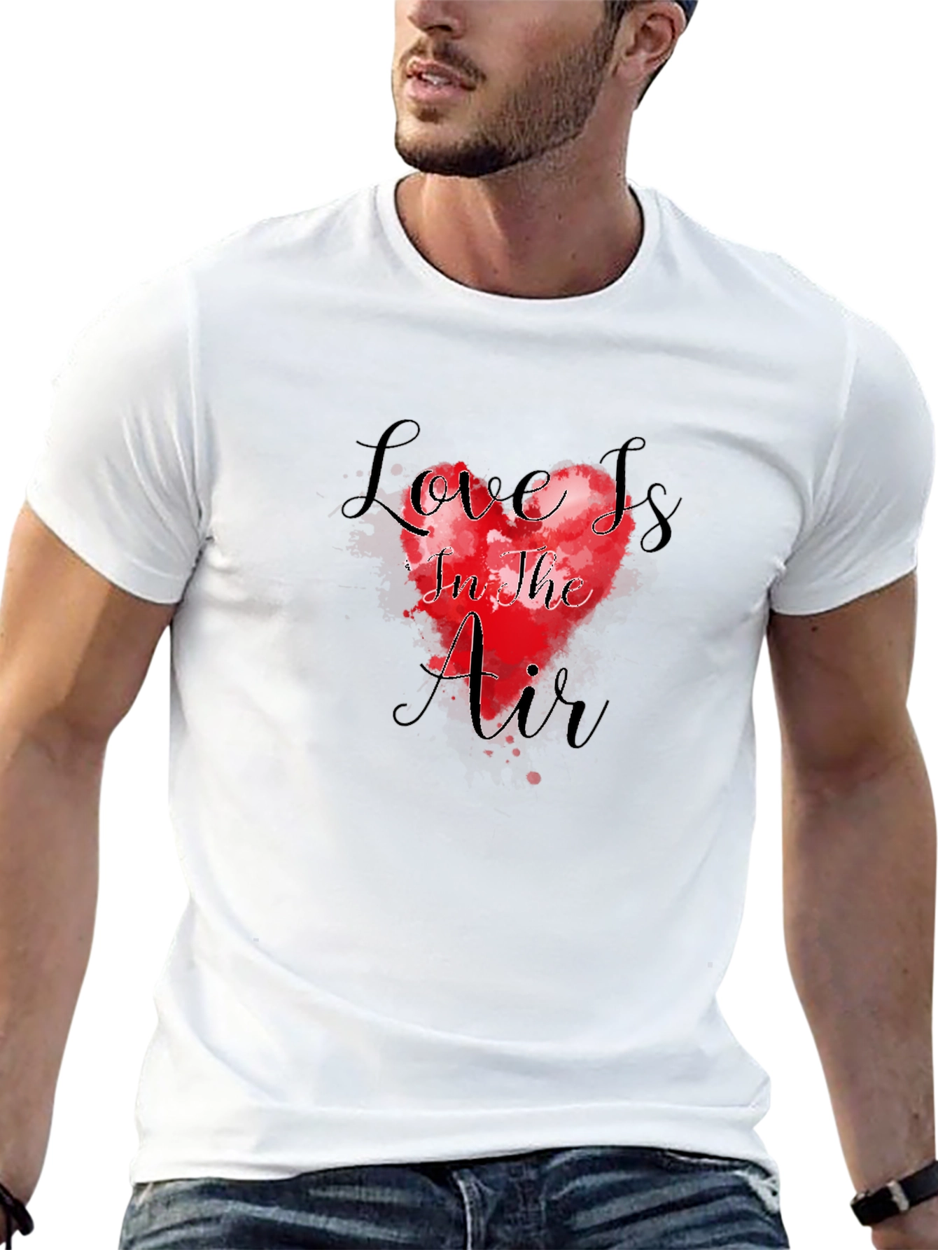 Love Is In The Air Graphic T-Shirt