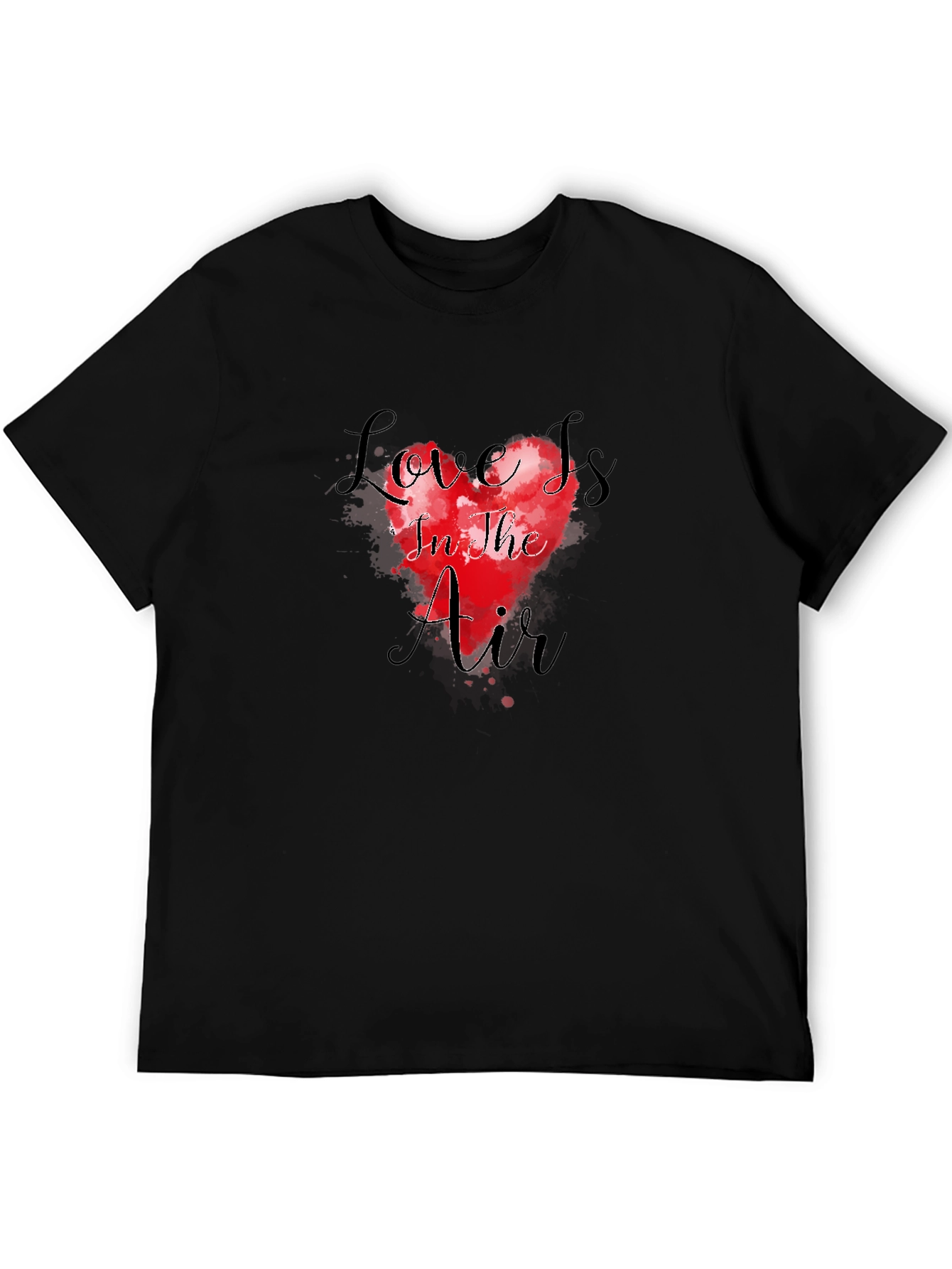 Love Is In The Air Graphic T-Shirt