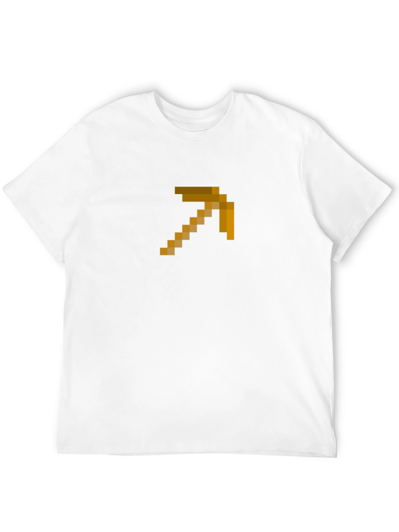 Pixel Pickaxe T-Shirt - Gaming Tee