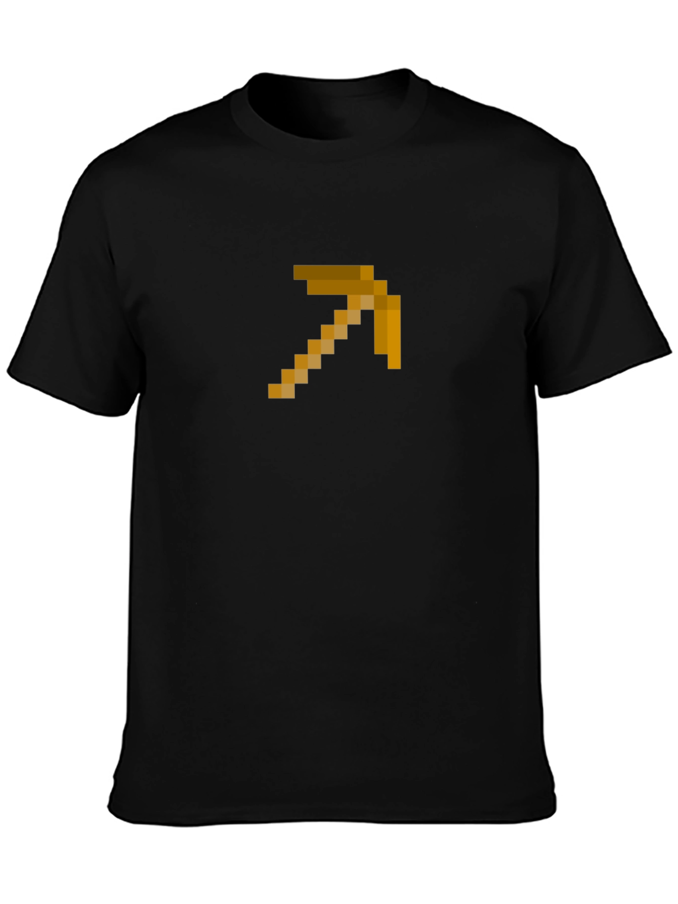 Pixel Pickaxe T-Shirt - Gaming Tee