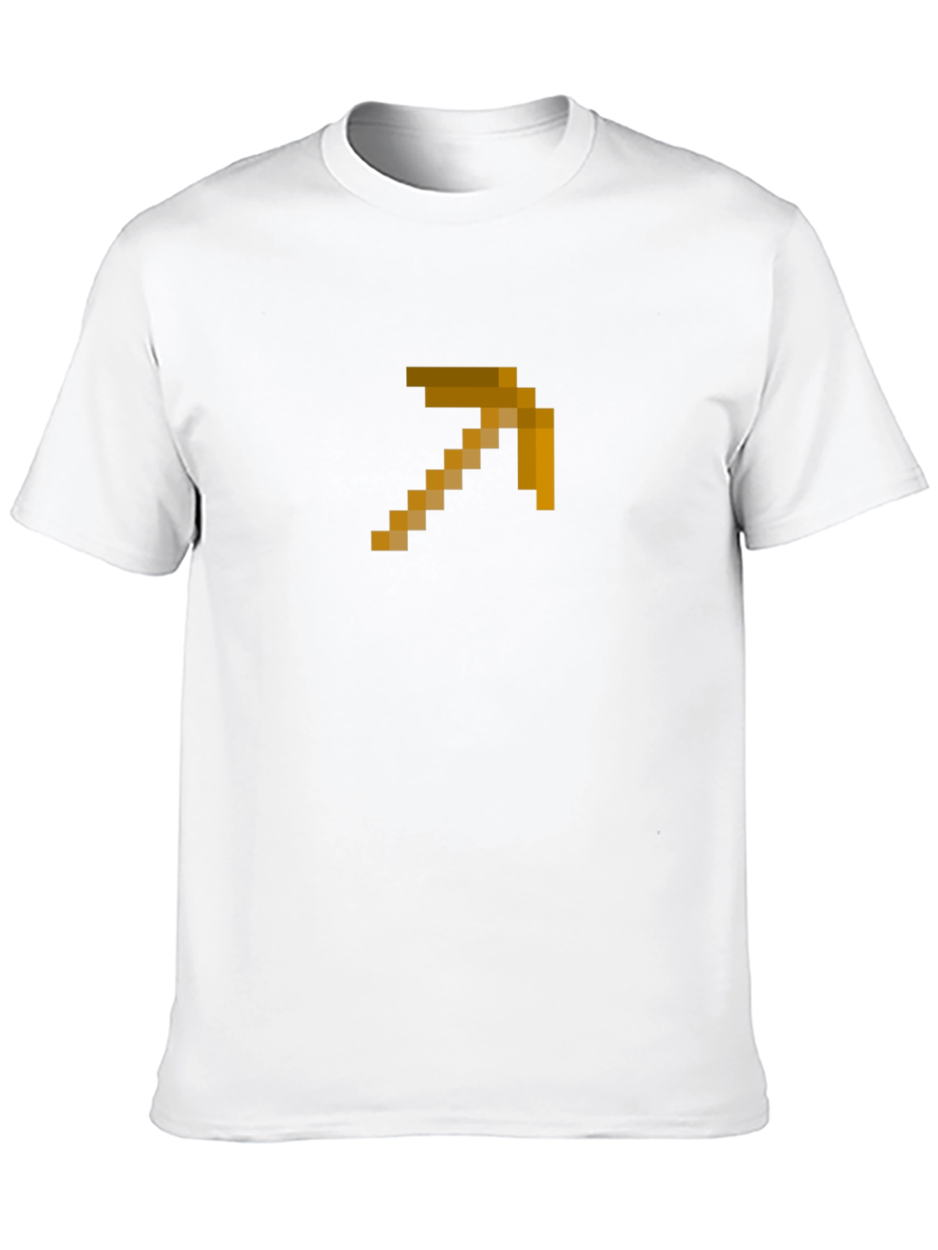 Pixel Pickaxe T-Shirt - Gaming Tee