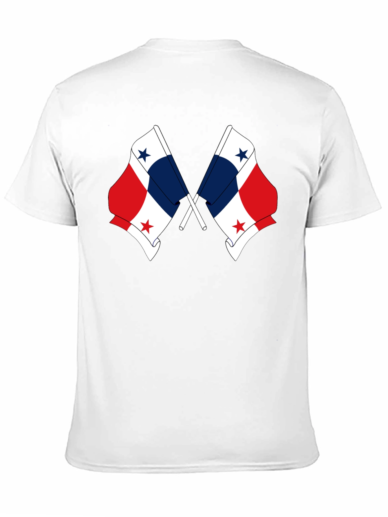 Panama Flag T-Shirt - Patriotic Pride!
