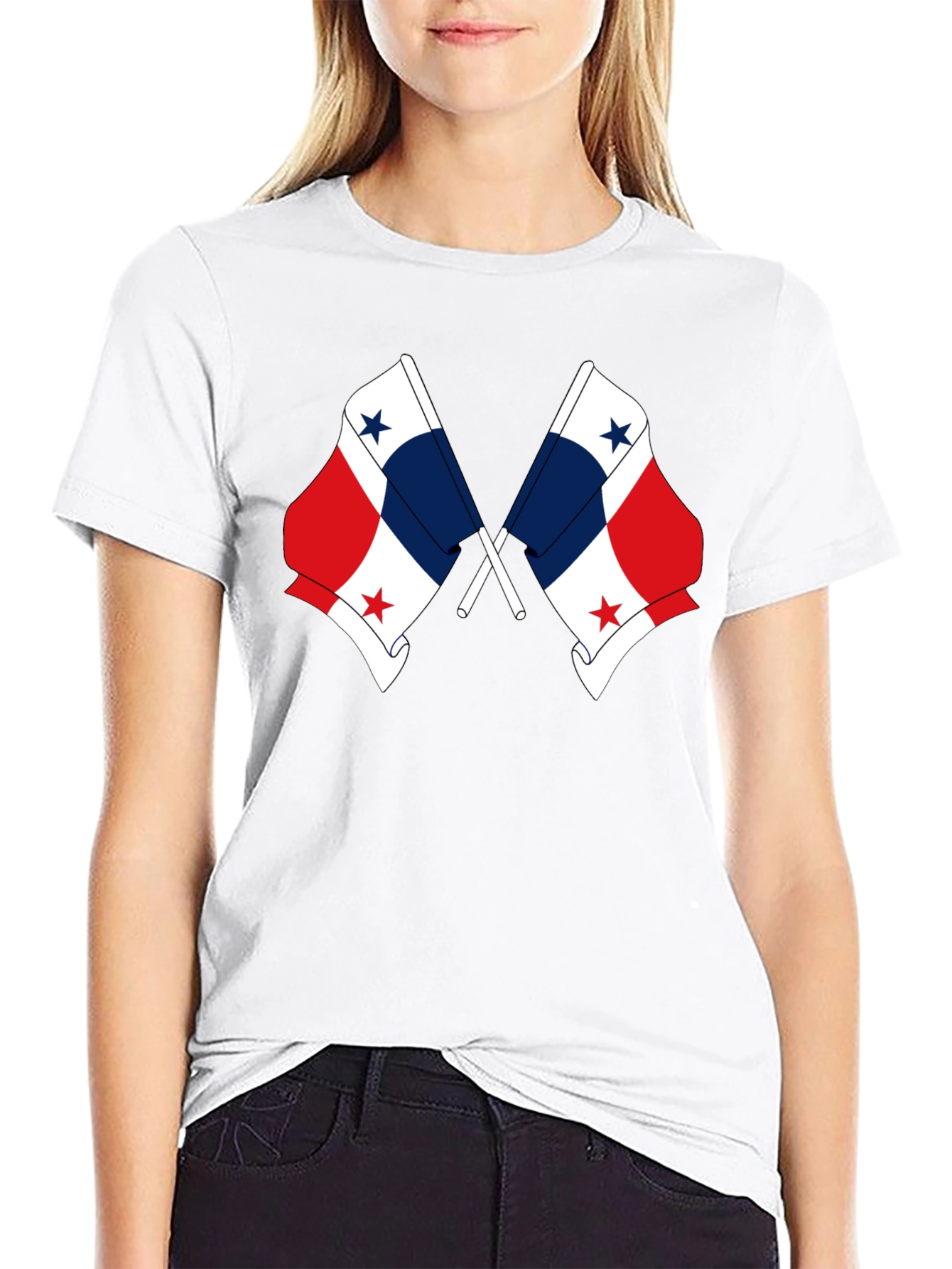 Panama Flag T-Shirt - Patriotic Pride!