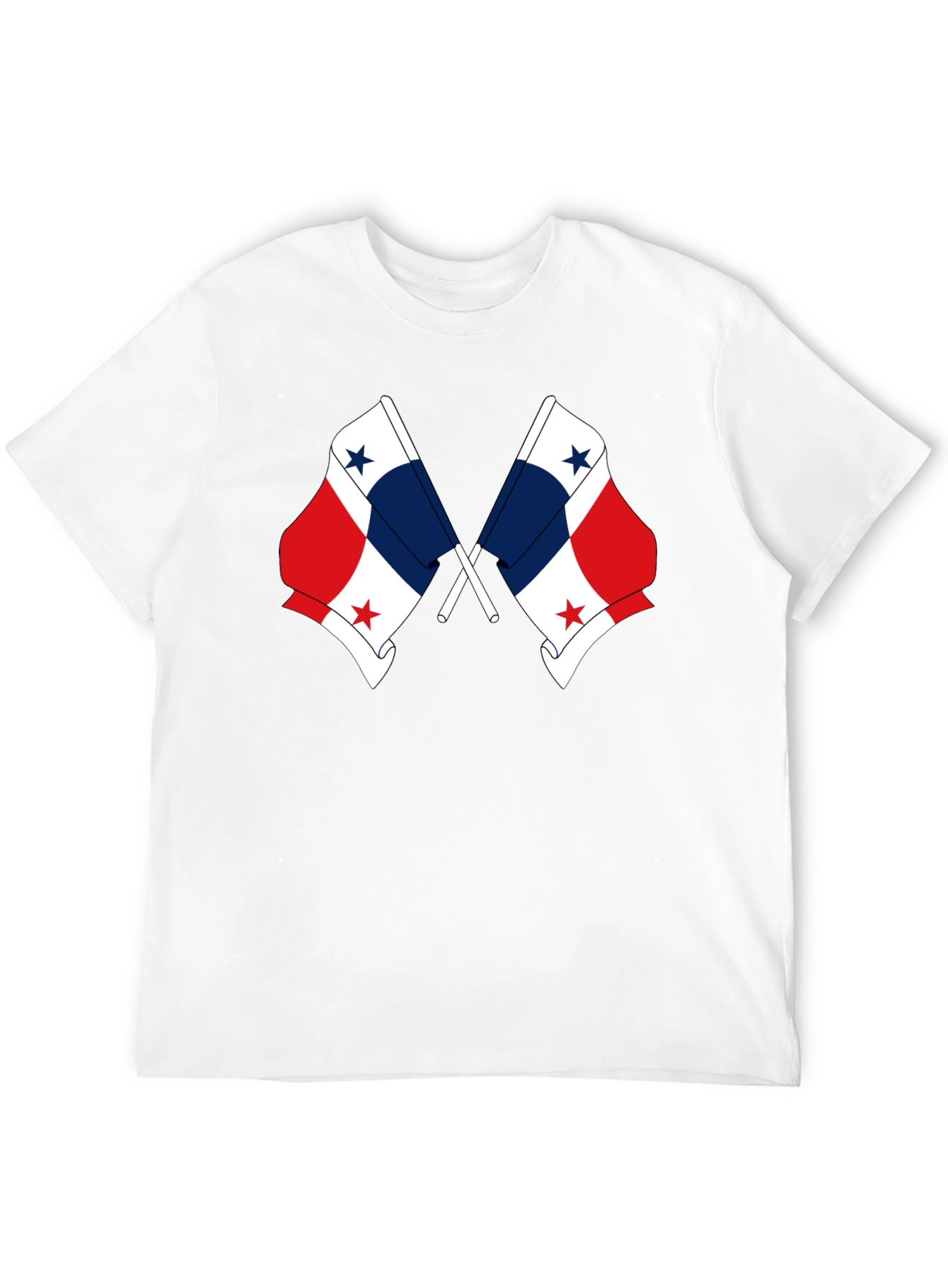 Panama Flag T-Shirt - Patriotic Pride!