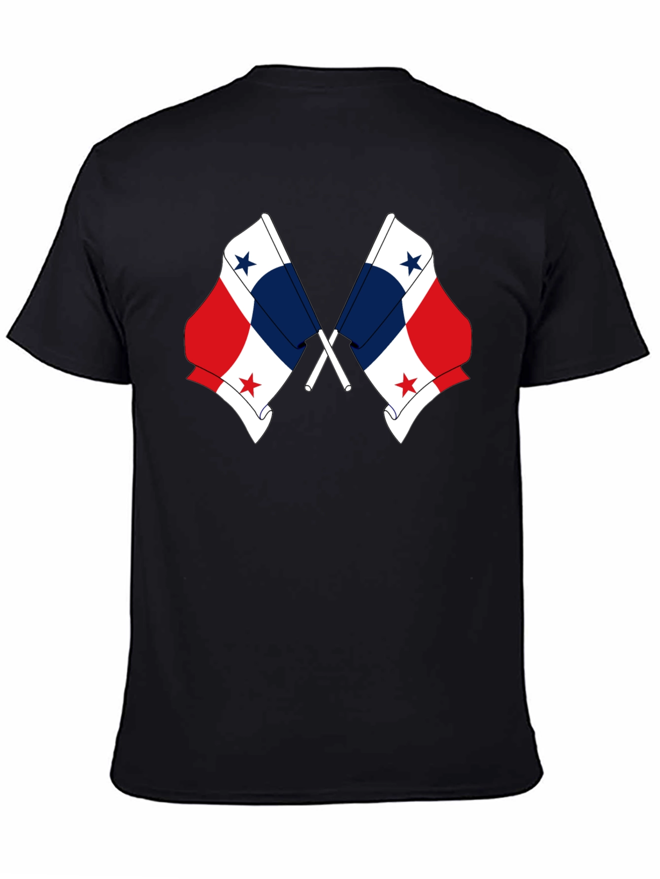 Panama Flag T-Shirt - Patriotic Pride!