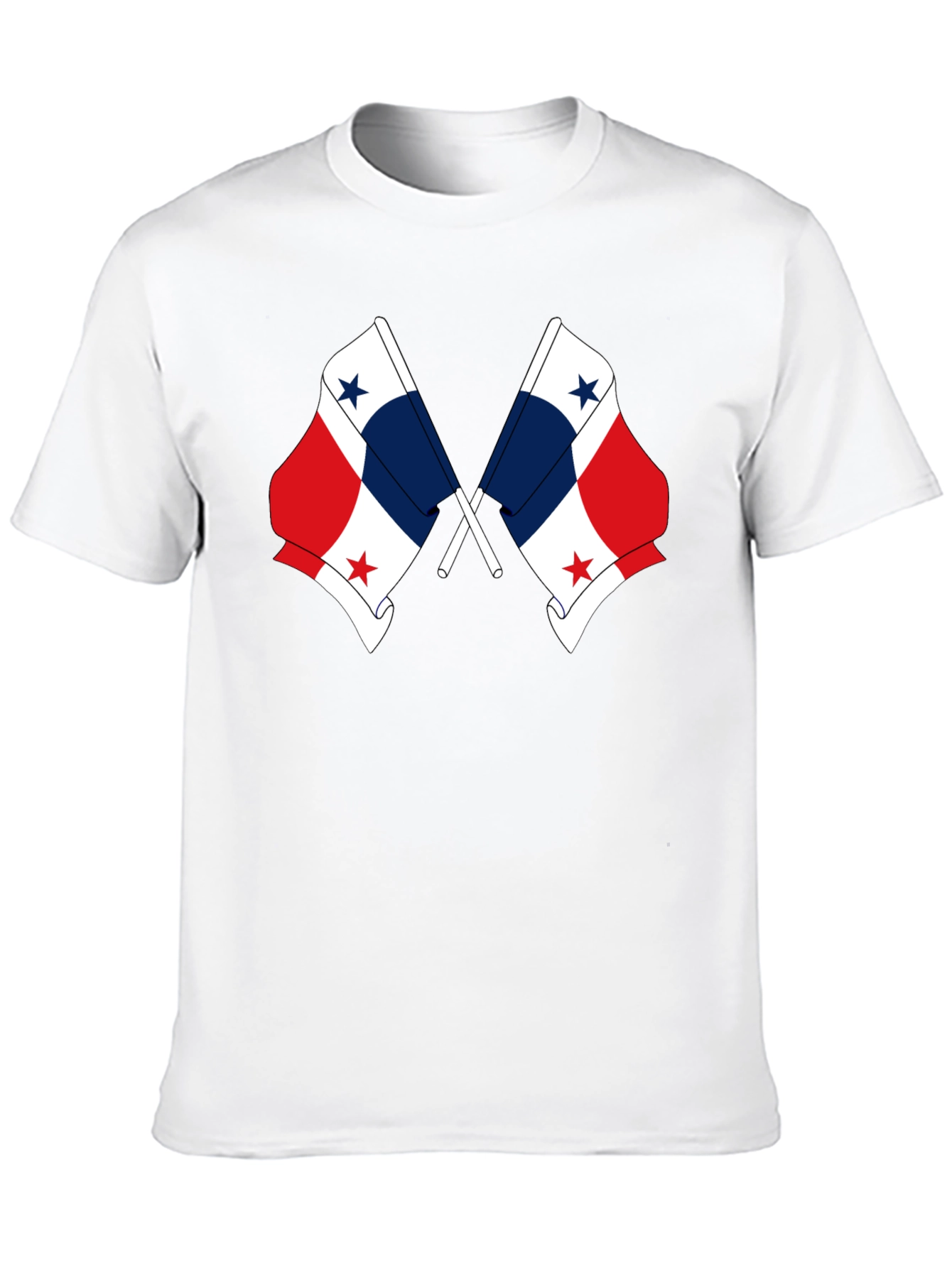 Panama Flag T-Shirt - Patriotic Pride!
