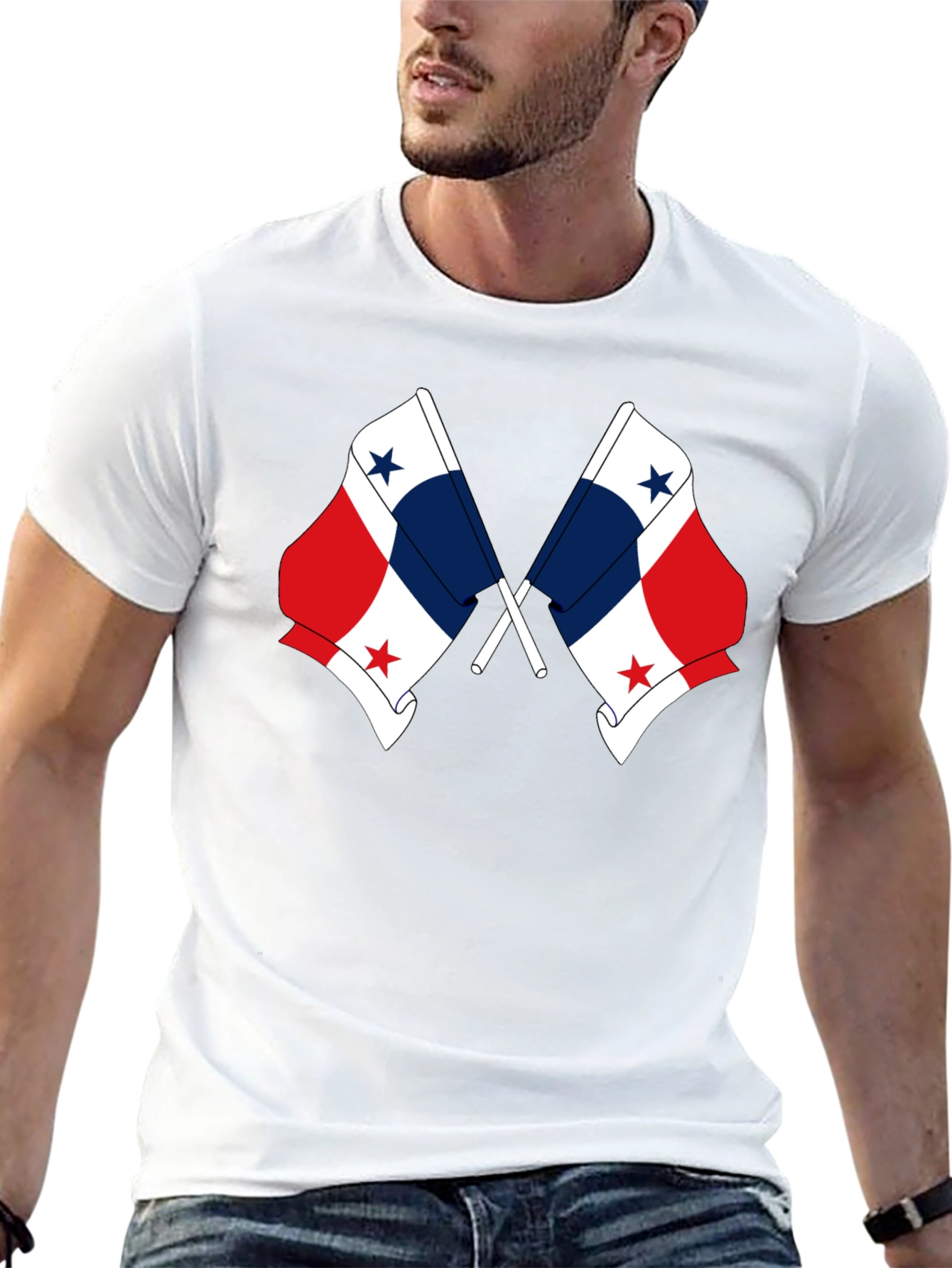 Panama Flag T-Shirt - Patriotic Pride!