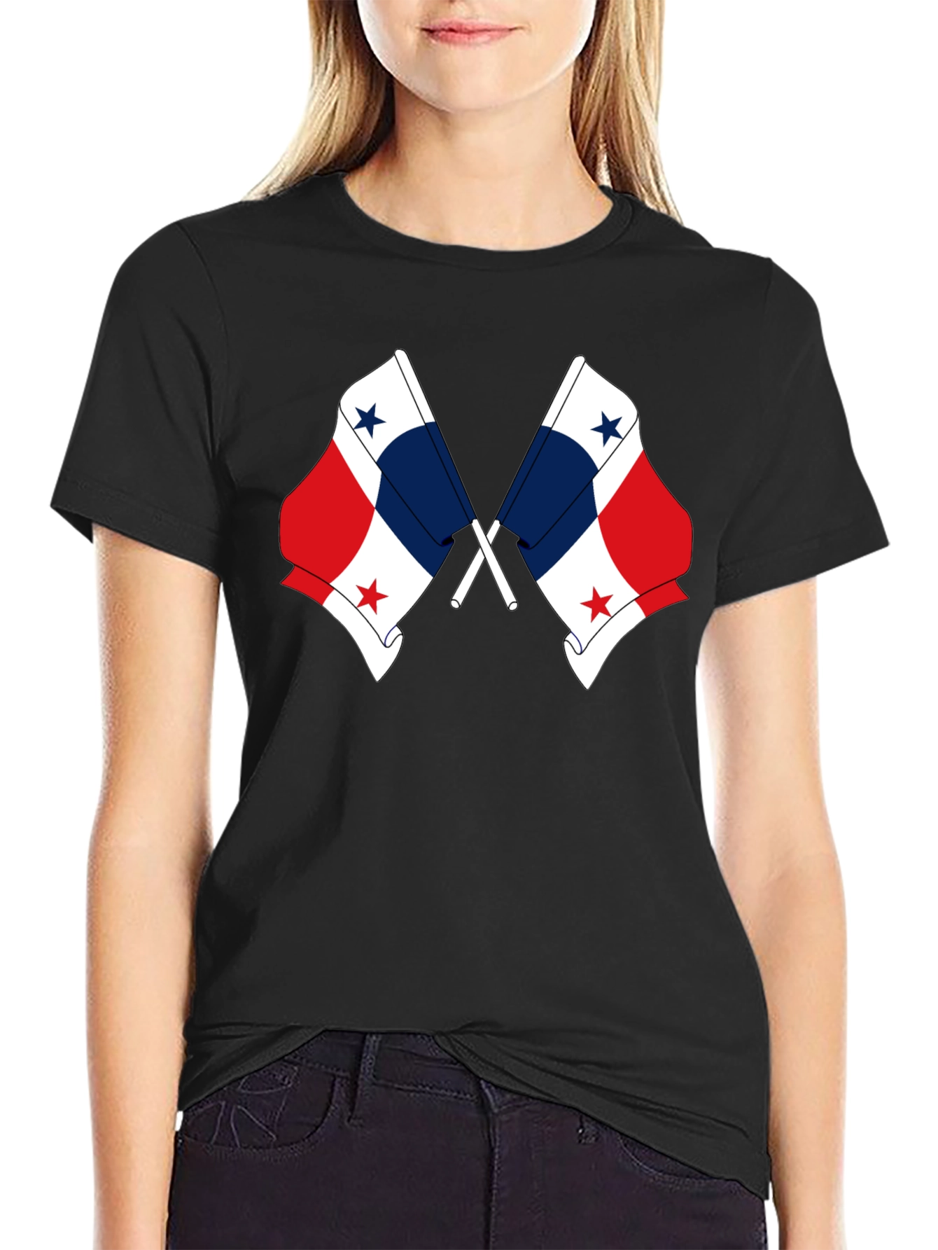 Panama Flag T-Shirt - Patriotic Pride!