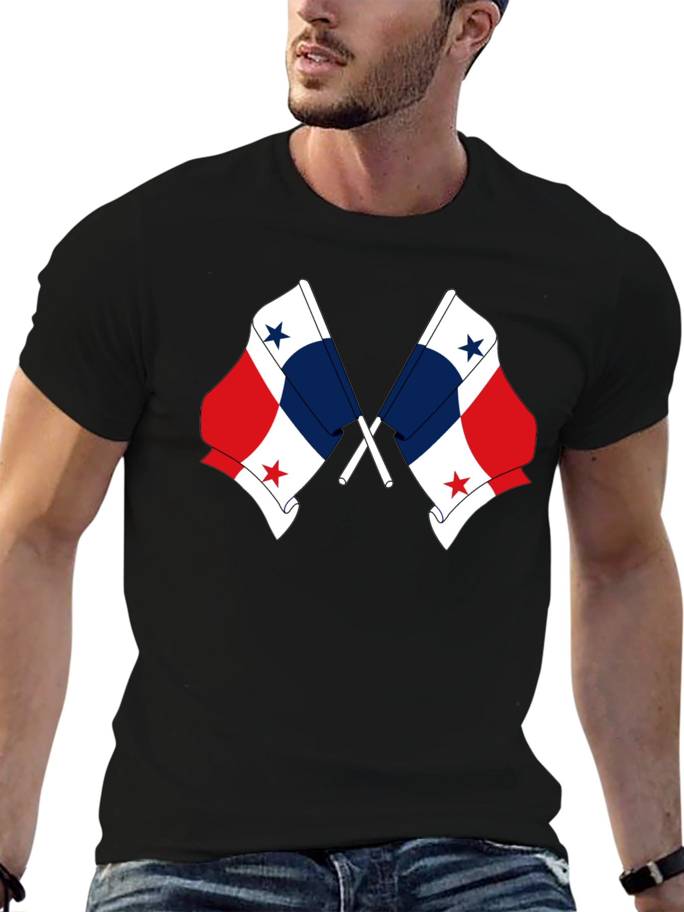 Panama Flag T-Shirt - Patriotic Pride!