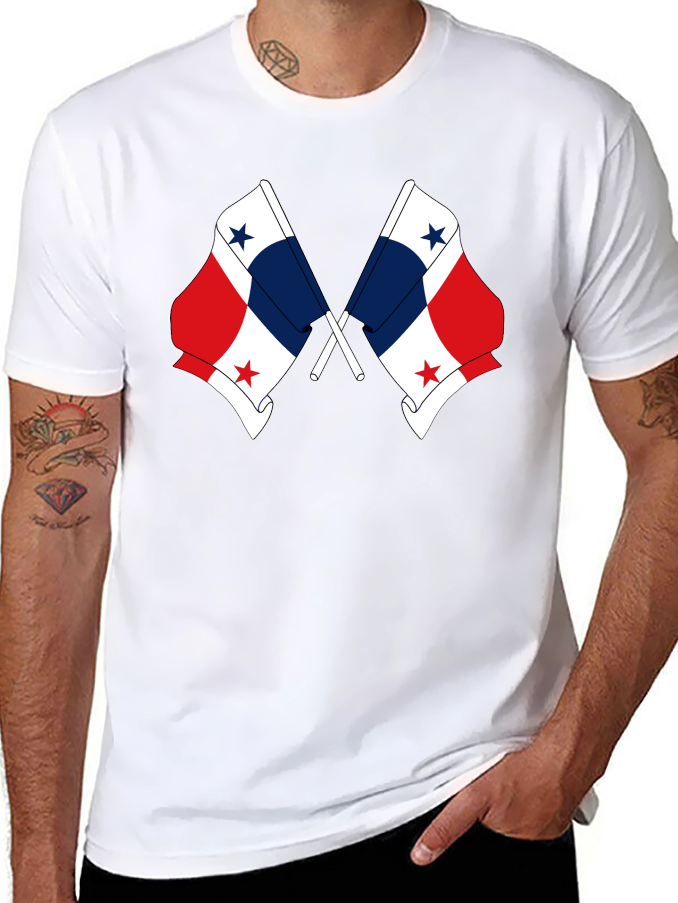 Panama Flag T-Shirt - Patriotic Pride!