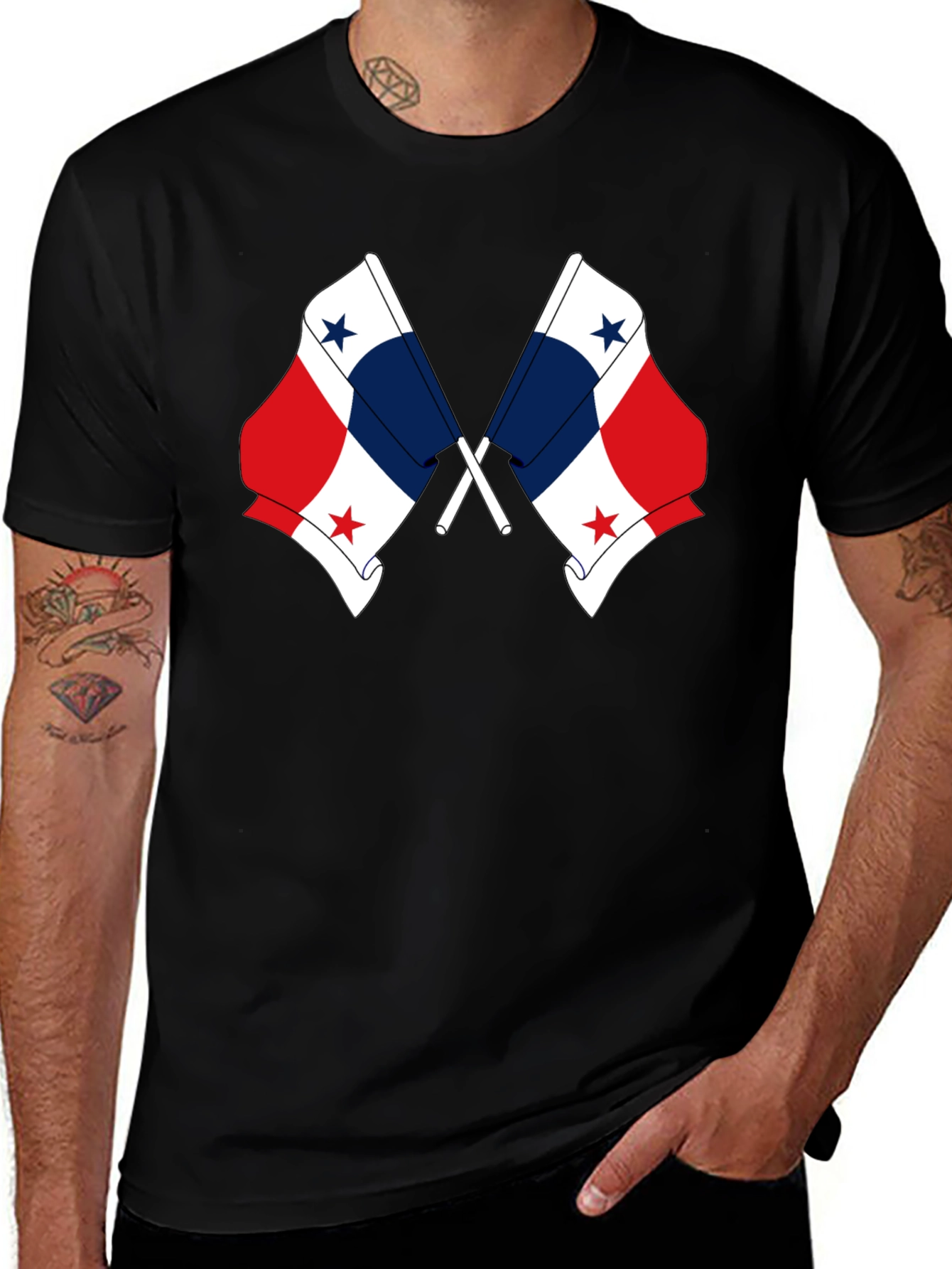 Panama Flag T-Shirt - Patriotic Pride!