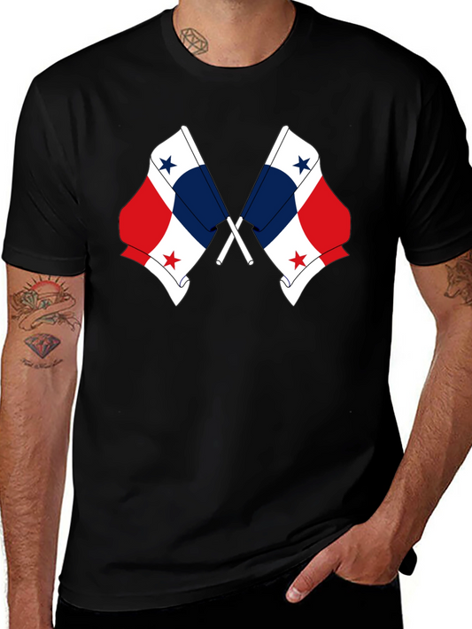 Panama Flag T-Shirt - Patriotic Pride!