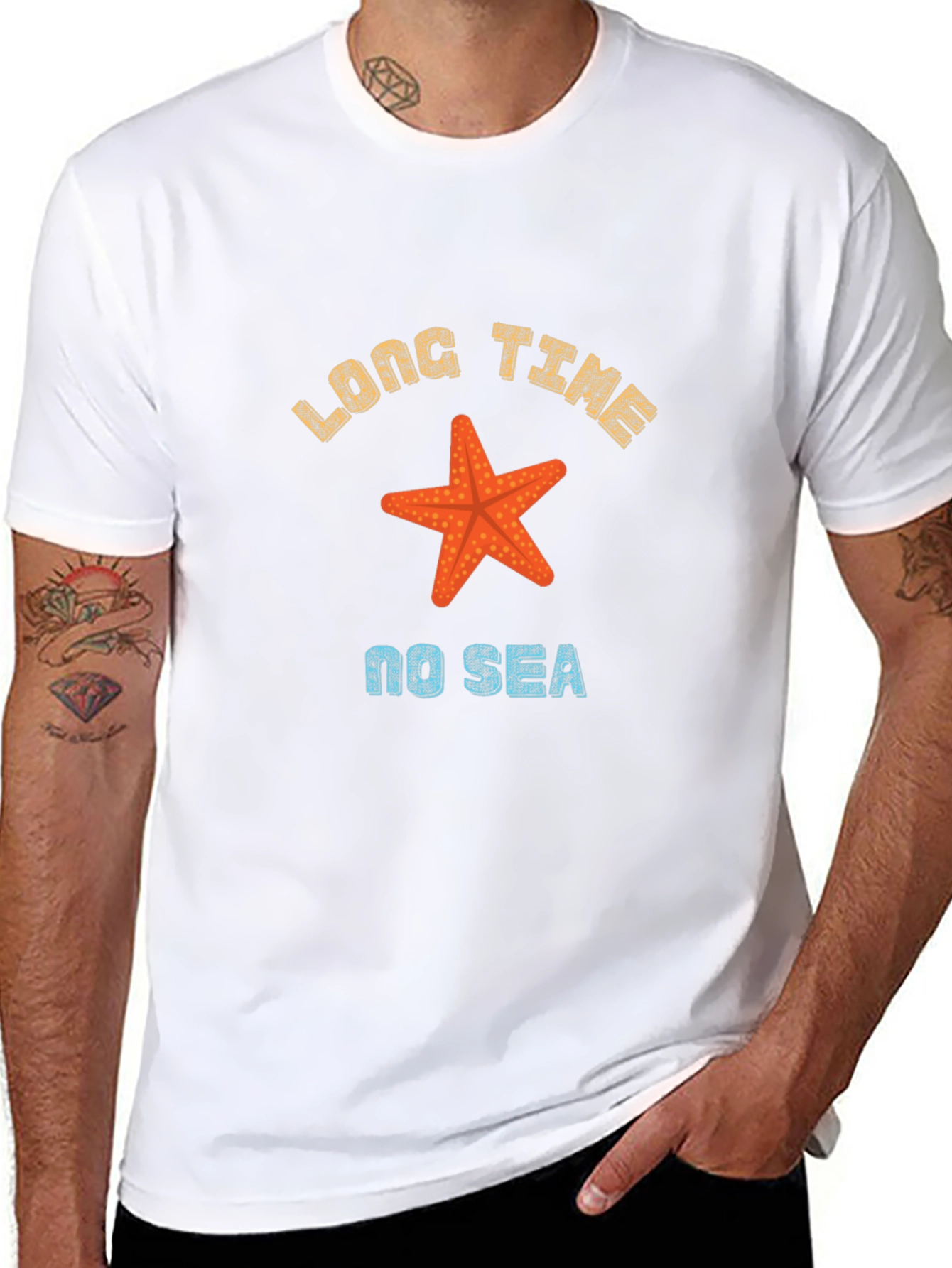 Long Time No Sea Graphic Tee
