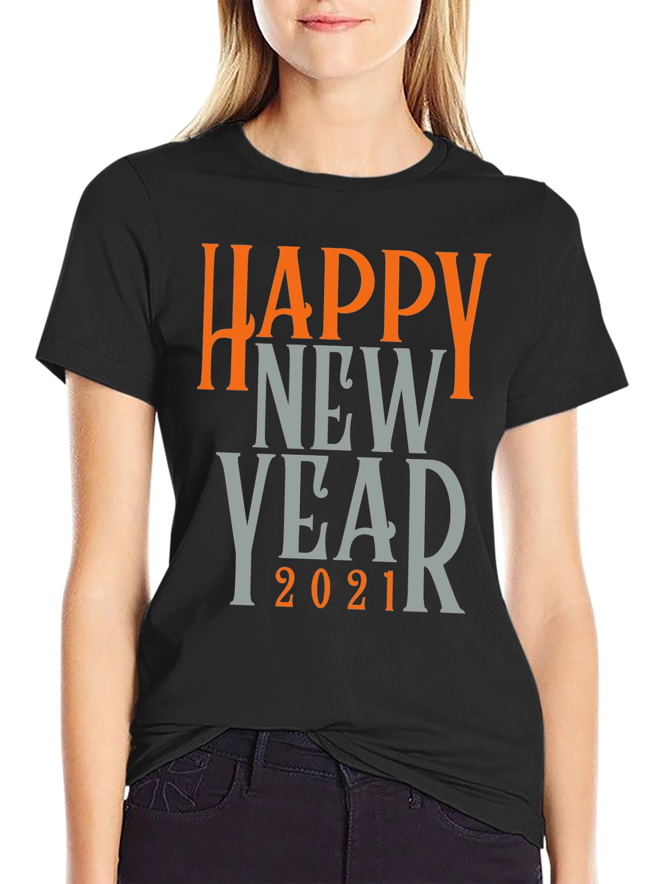 Happy New Year 2021 Graphic T-Shirt