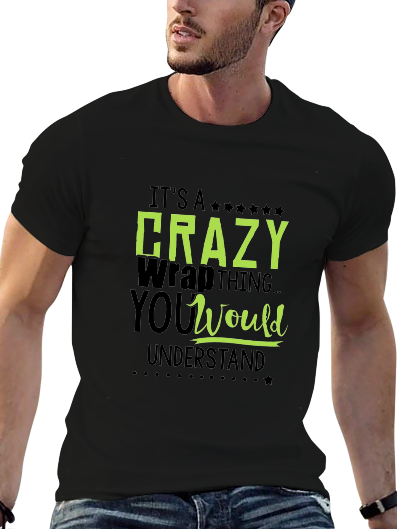 Crazy Wrap Thing T-Shirt