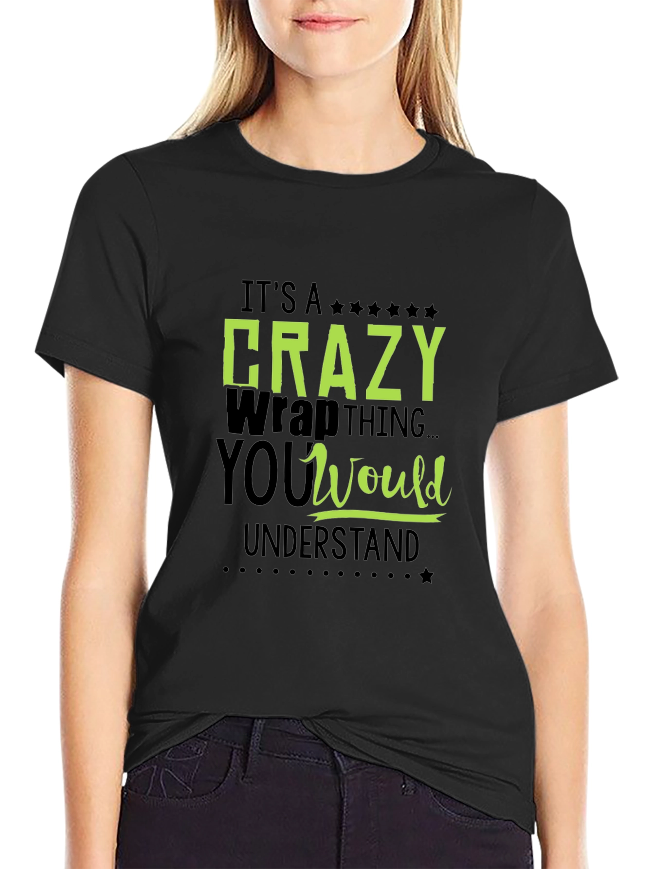 Crazy Wrap Thing T-Shirt
