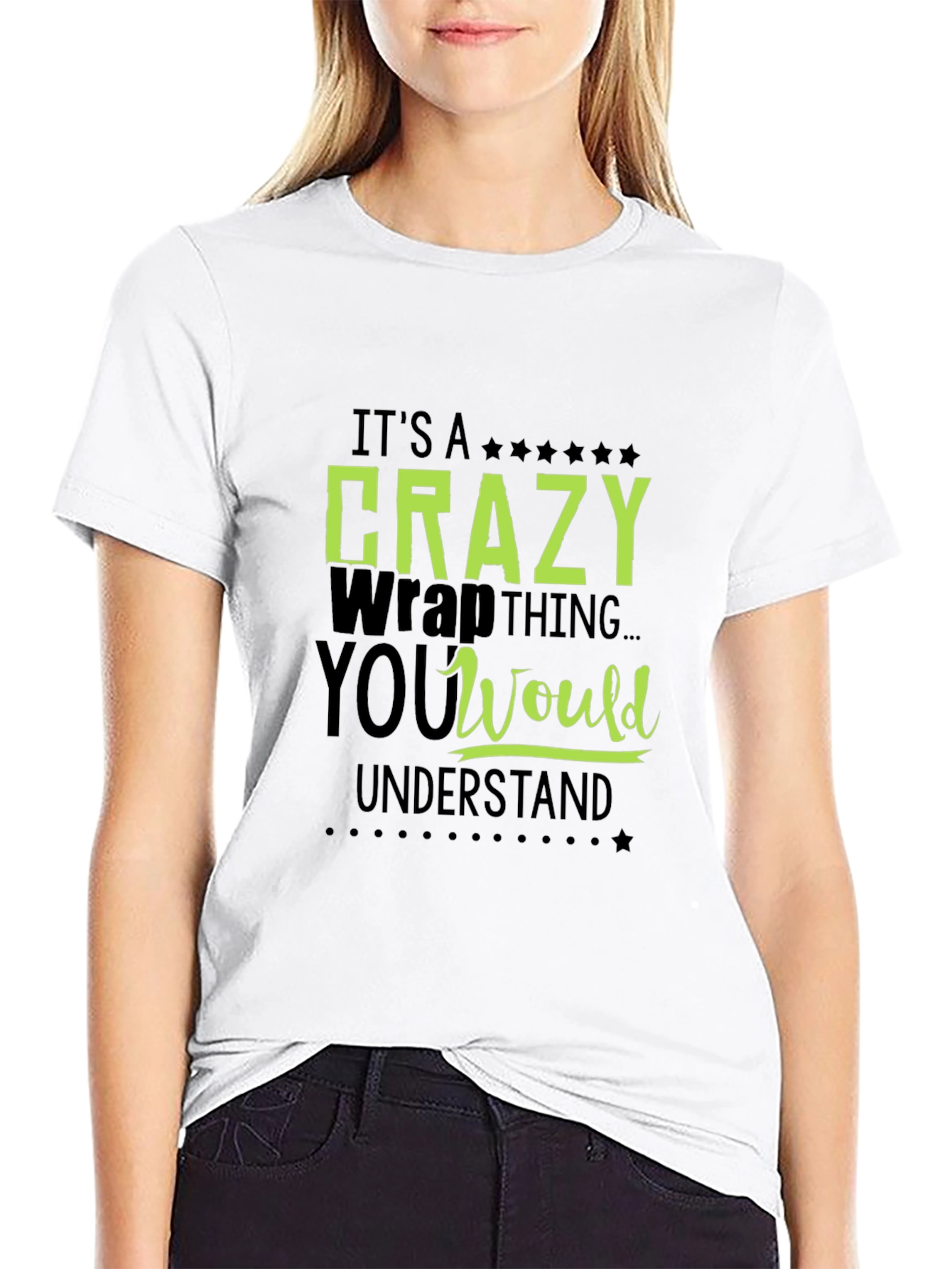 Crazy Wrap Thing T-Shirt
