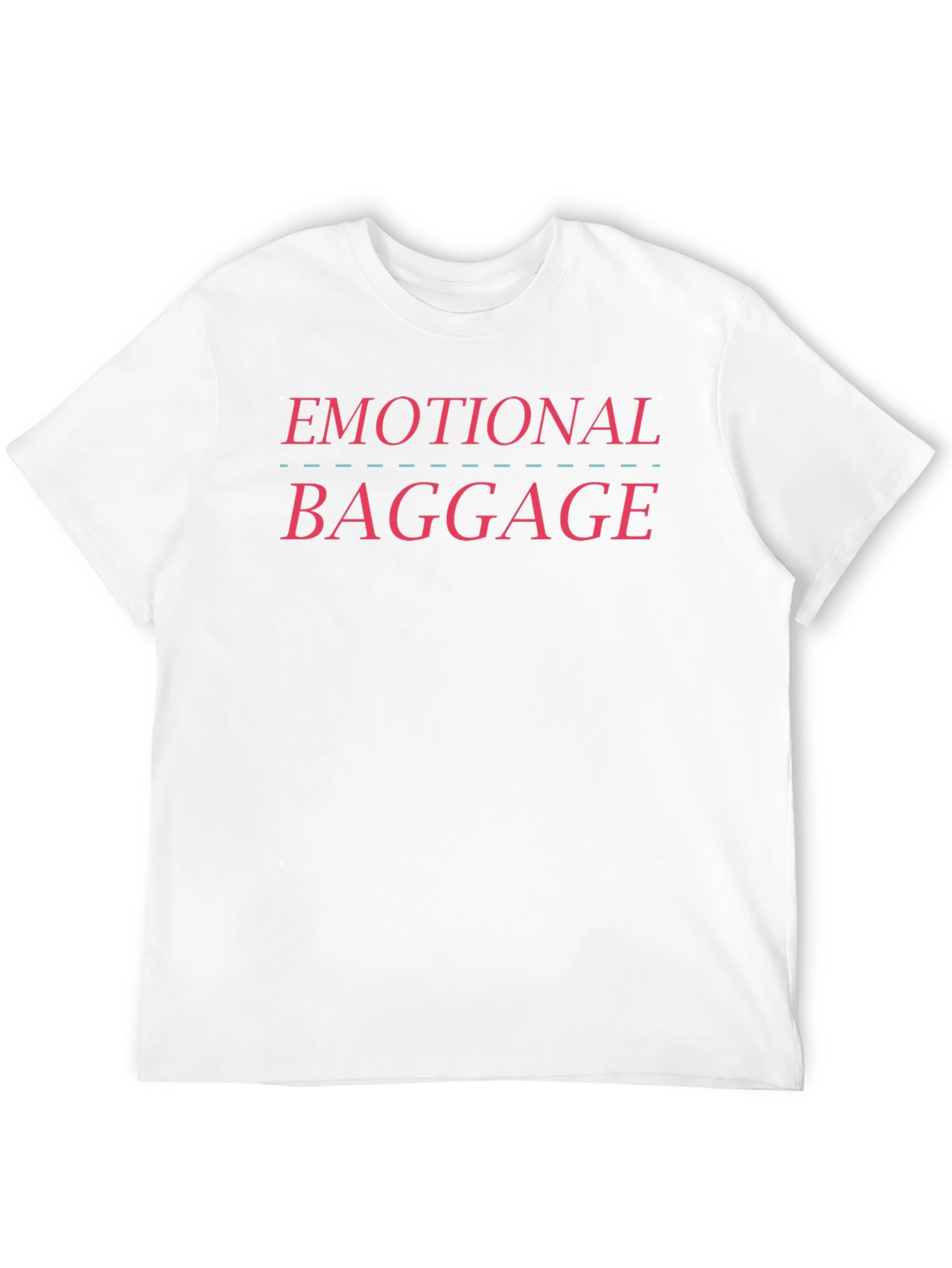 Emotional Baggage T-Shirt - Black