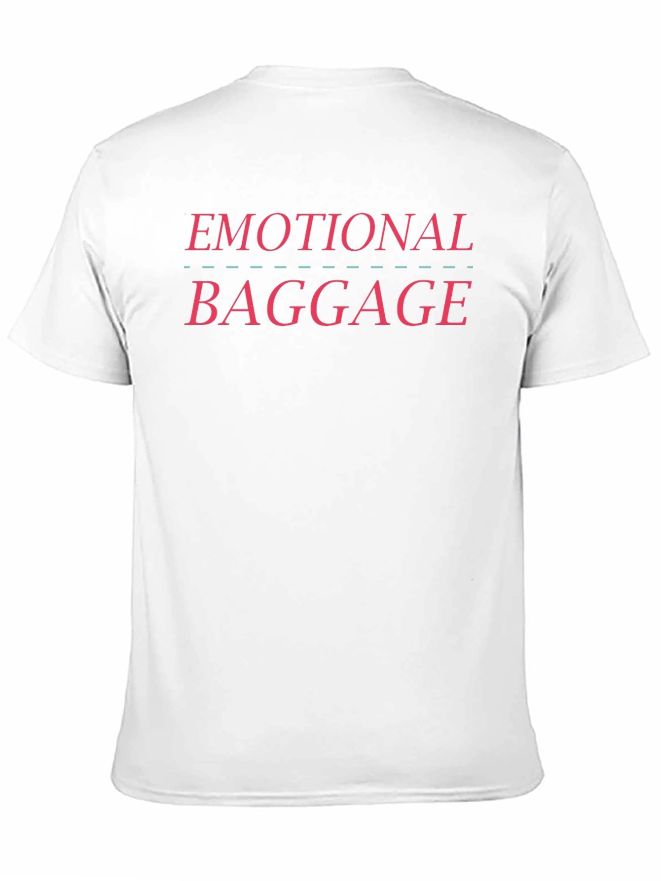 Emotional Baggage T-Shirt - Black