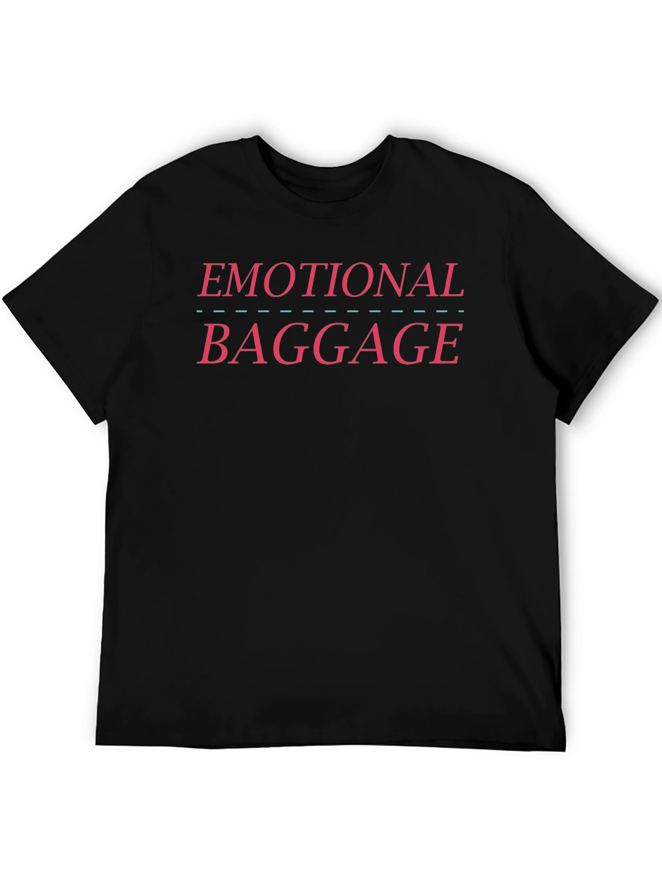 Emotional Baggage T-Shirt - Black