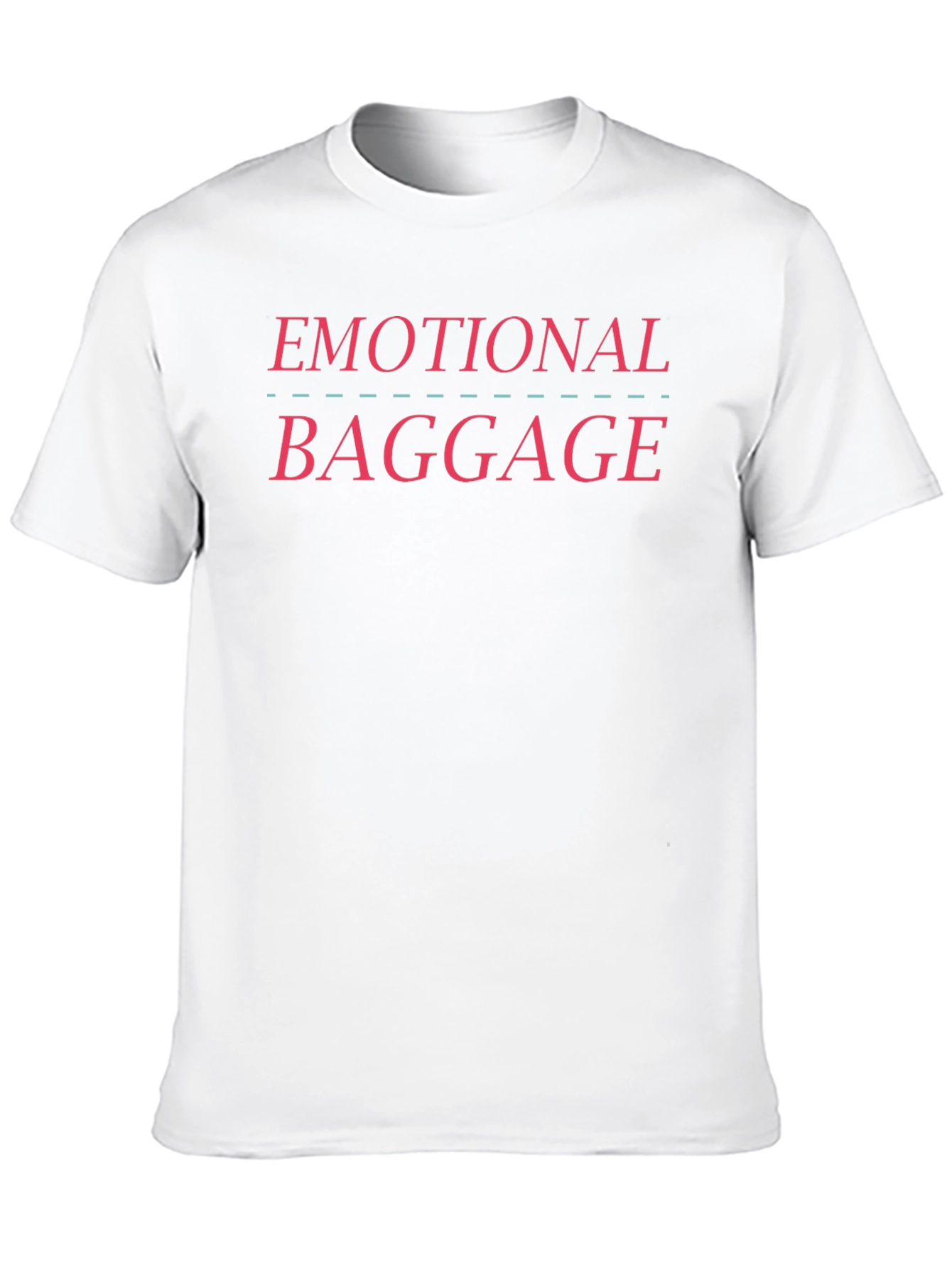 Emotional Baggage T-Shirt - Black