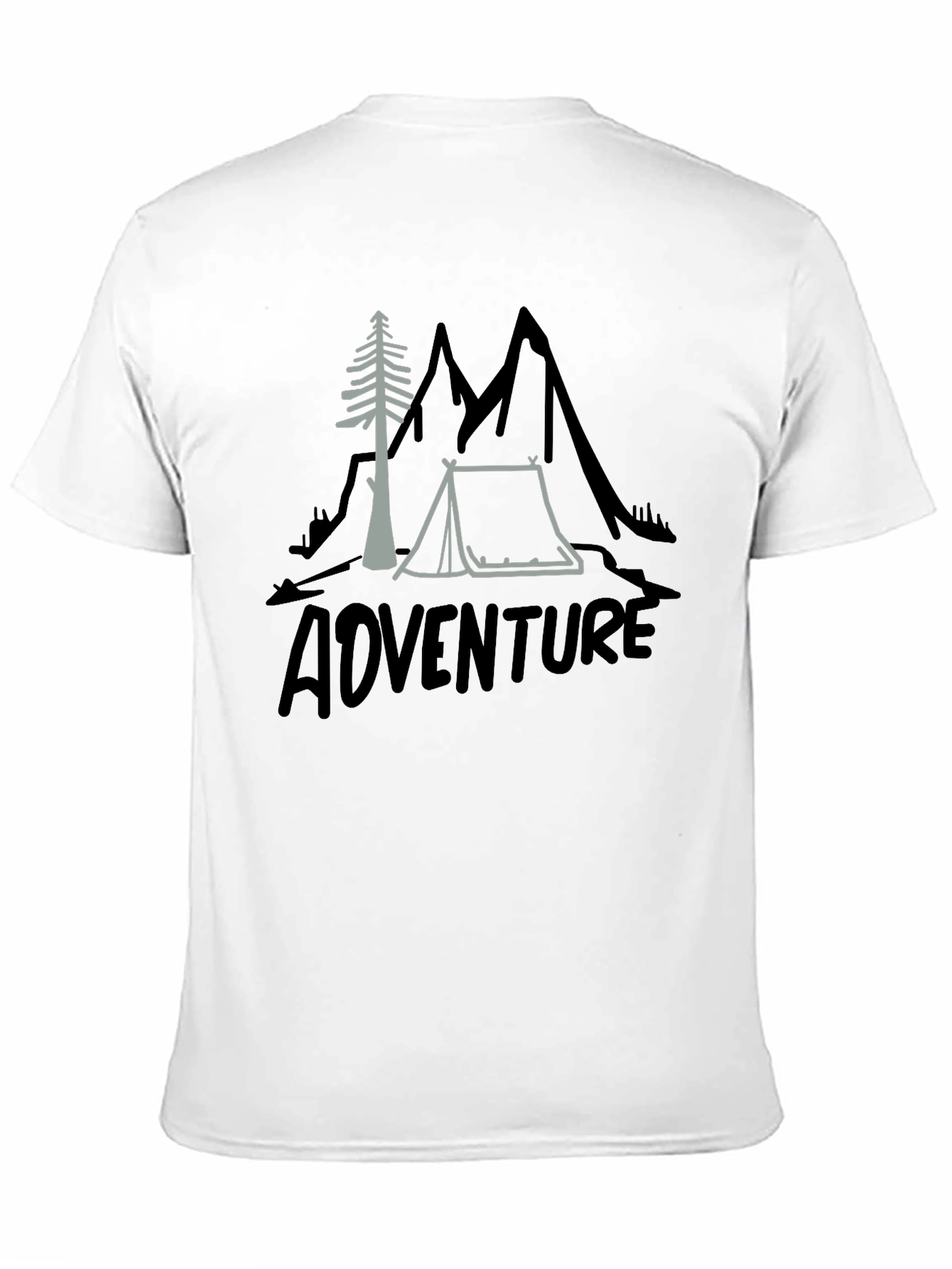 Adventure Camping Graphic Tee - Unisex