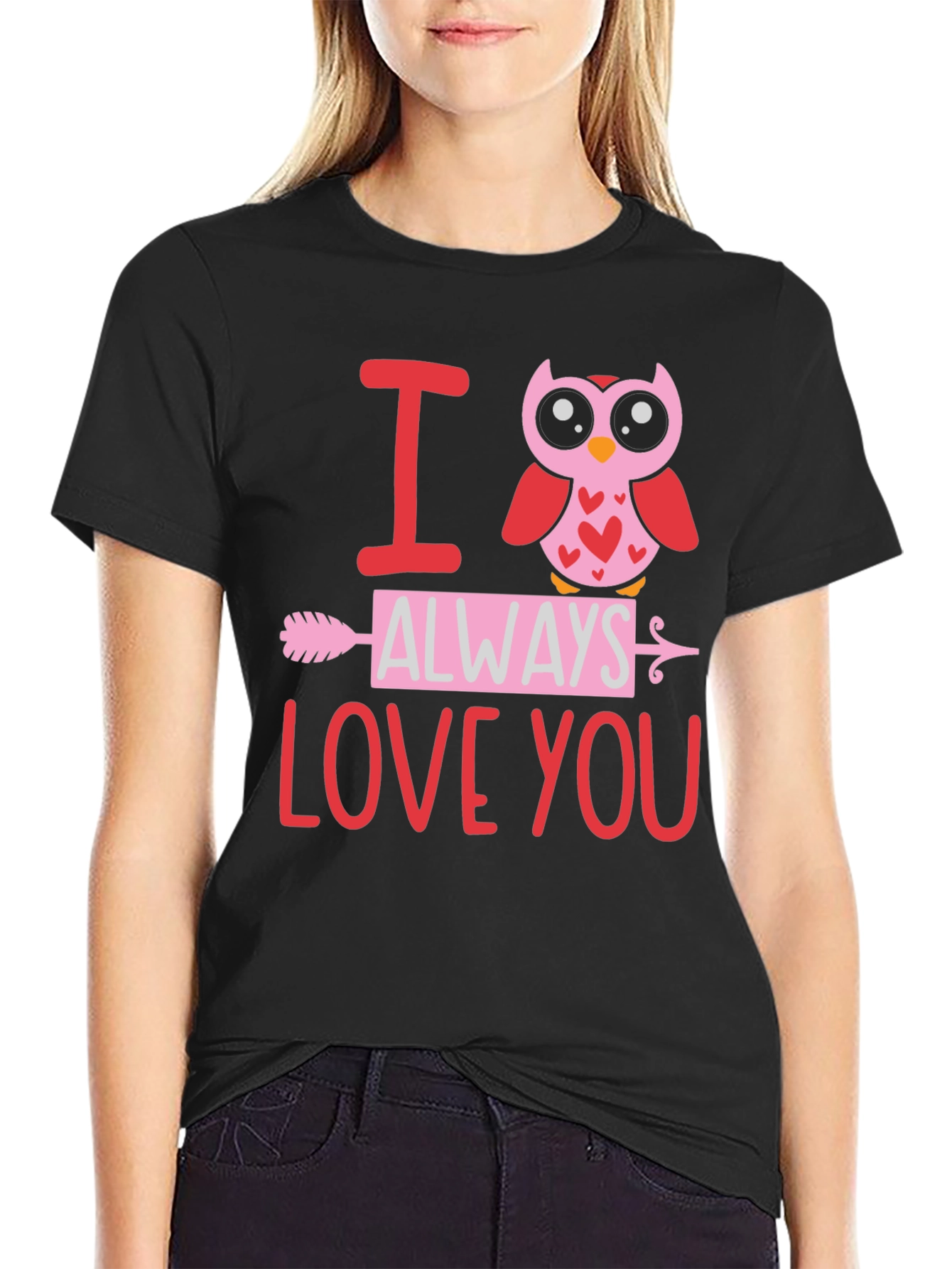 I Owl Always Love You Graphic Tee