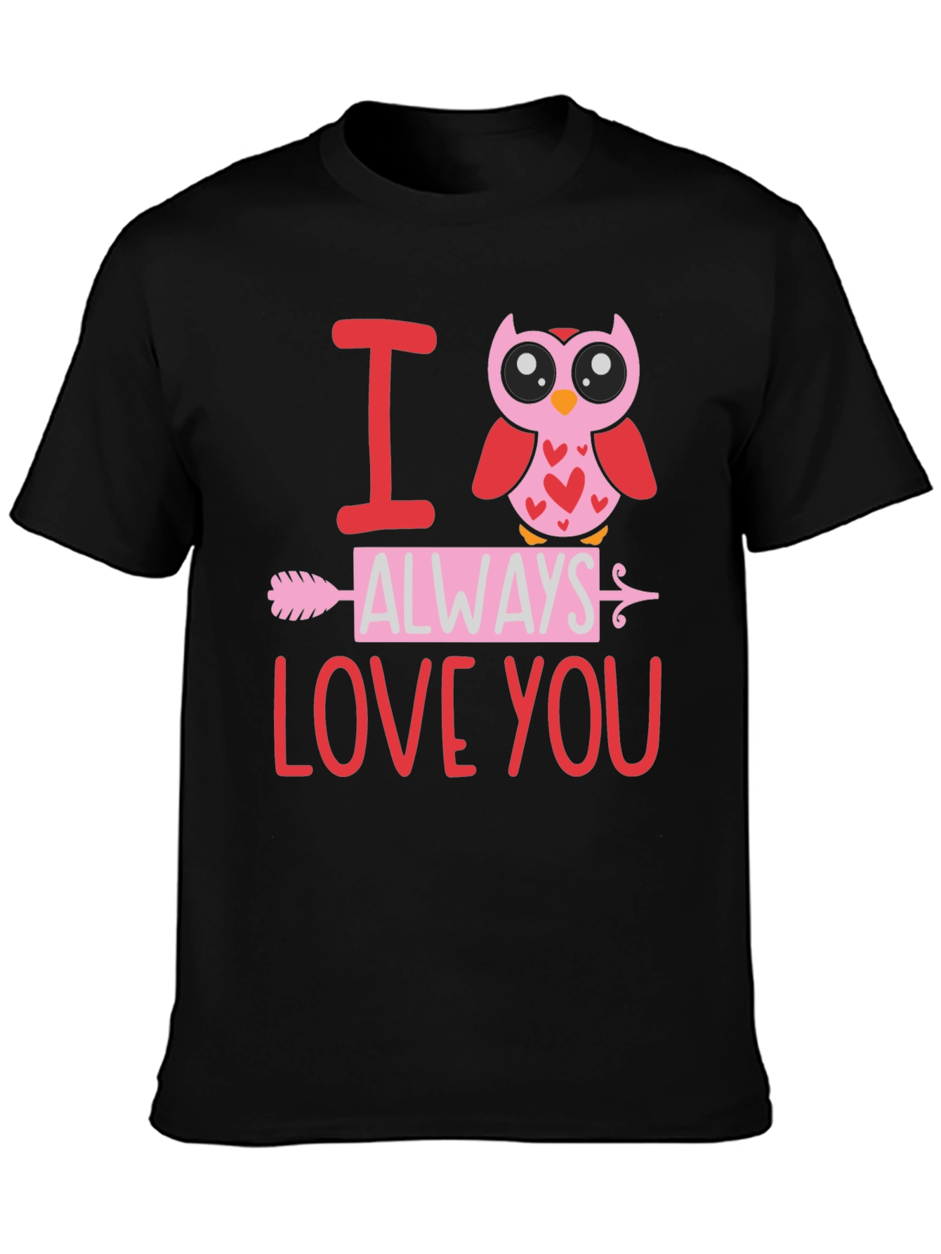 I Owl Always Love You Graphic Tee
