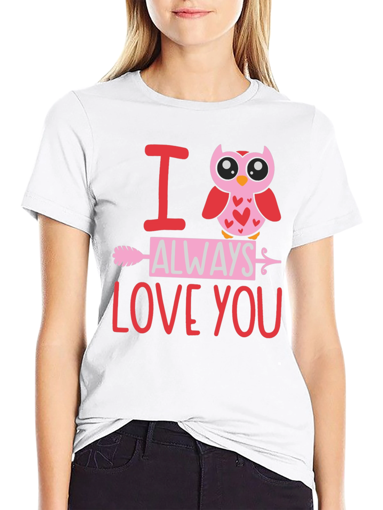 I Owl Always Love You Graphic Tee