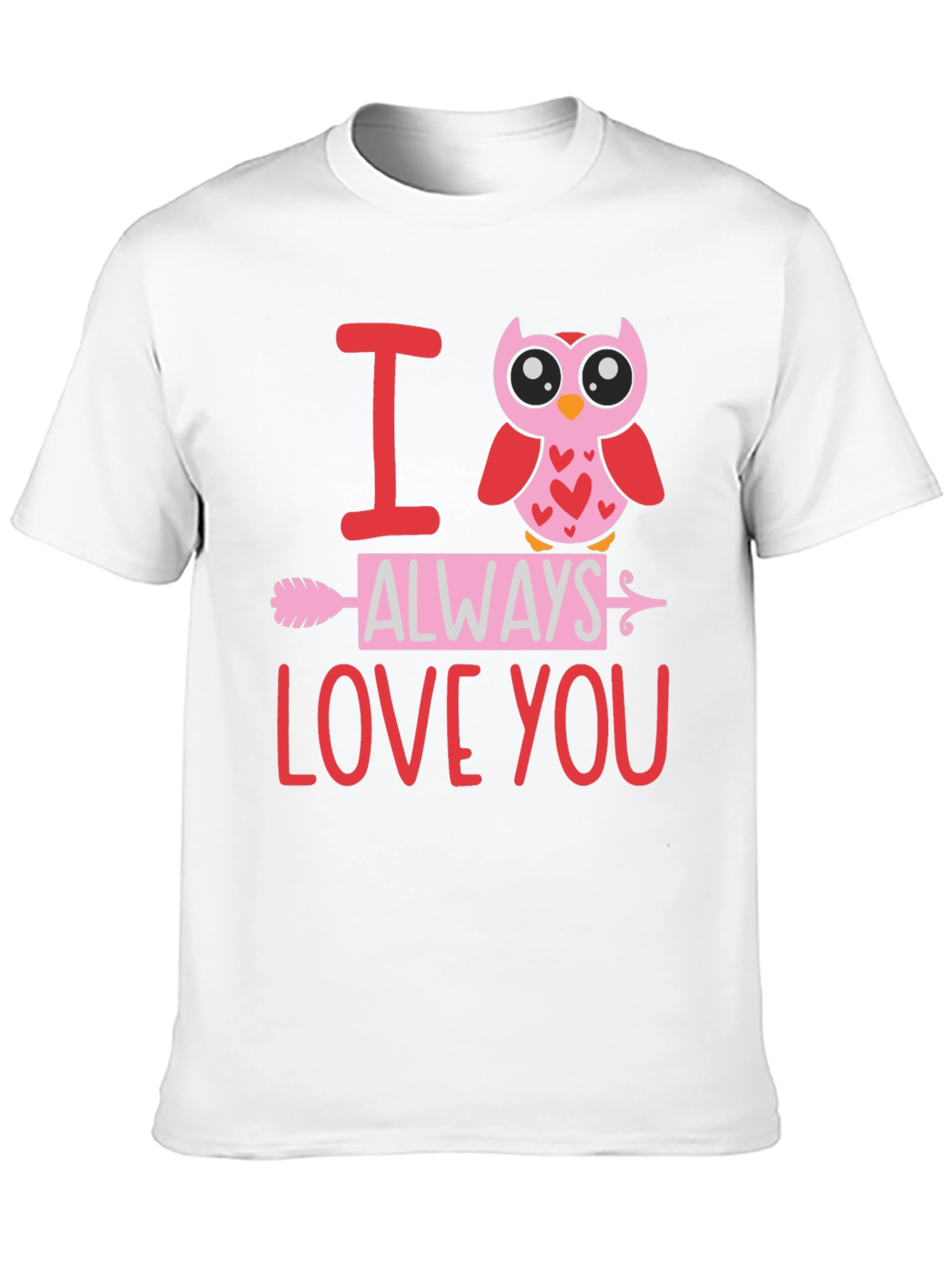 I Owl Always Love You Graphic Tee