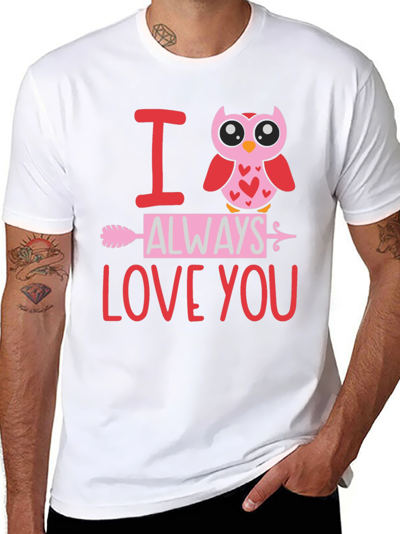 I Owl Always Love You Graphic Tee