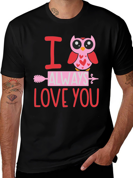 I Owl Always Love You Graphic Tee