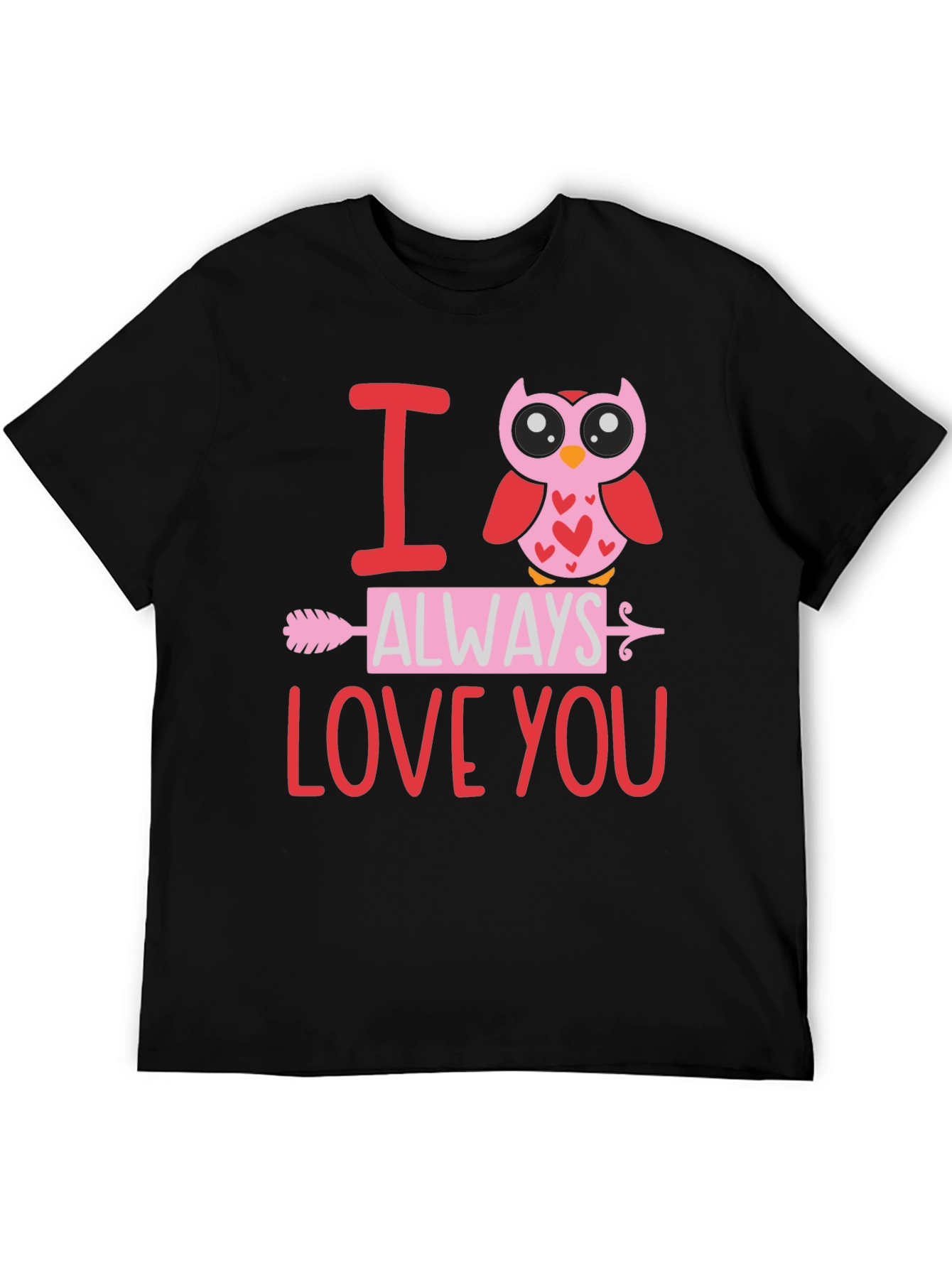 I Owl Always Love You Graphic Tee