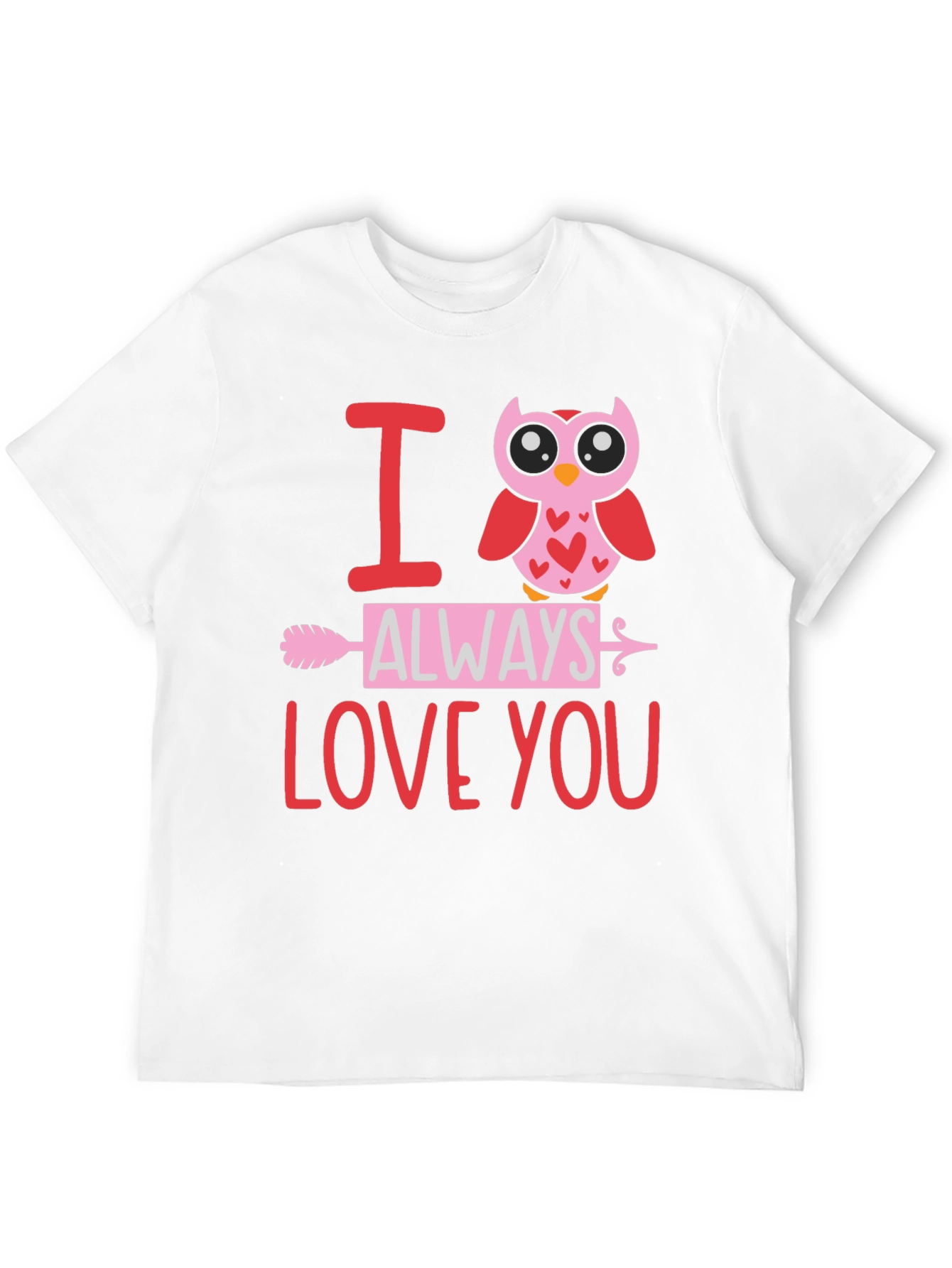 I Owl Always Love You Graphic Tee