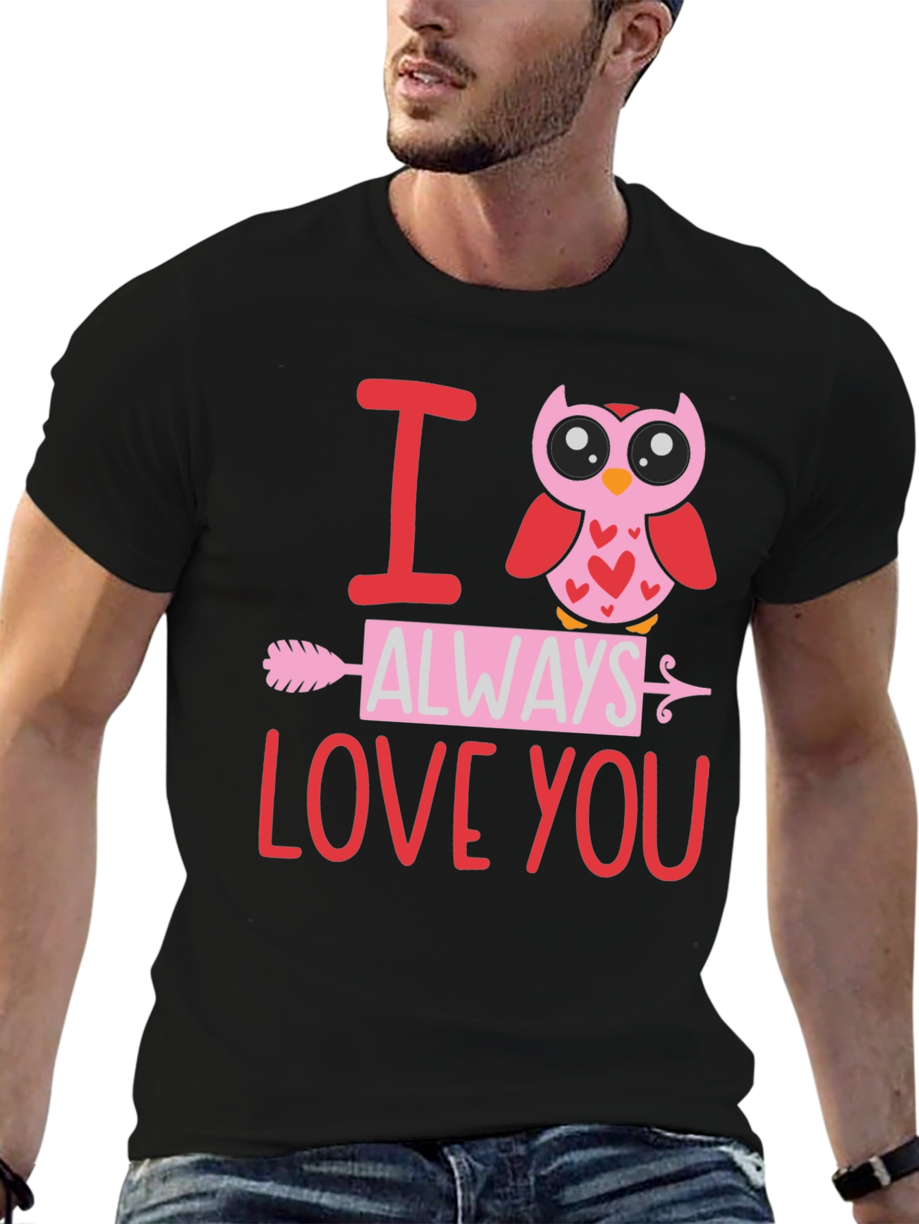 I Owl Always Love You Graphic Tee