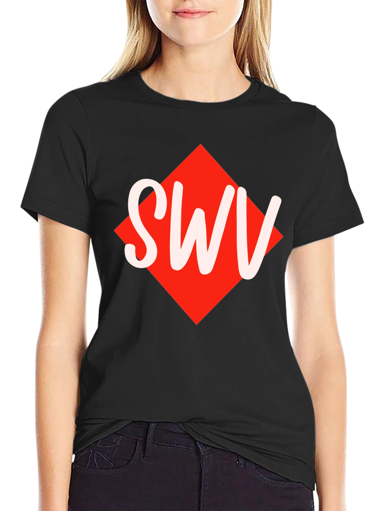 SWV T-Shirt - Classic Logo Design
