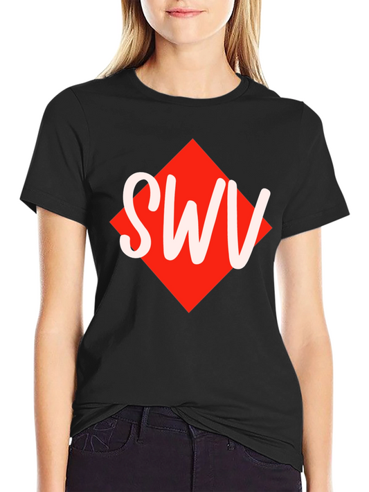 SWV T-Shirt - Classic Logo Design