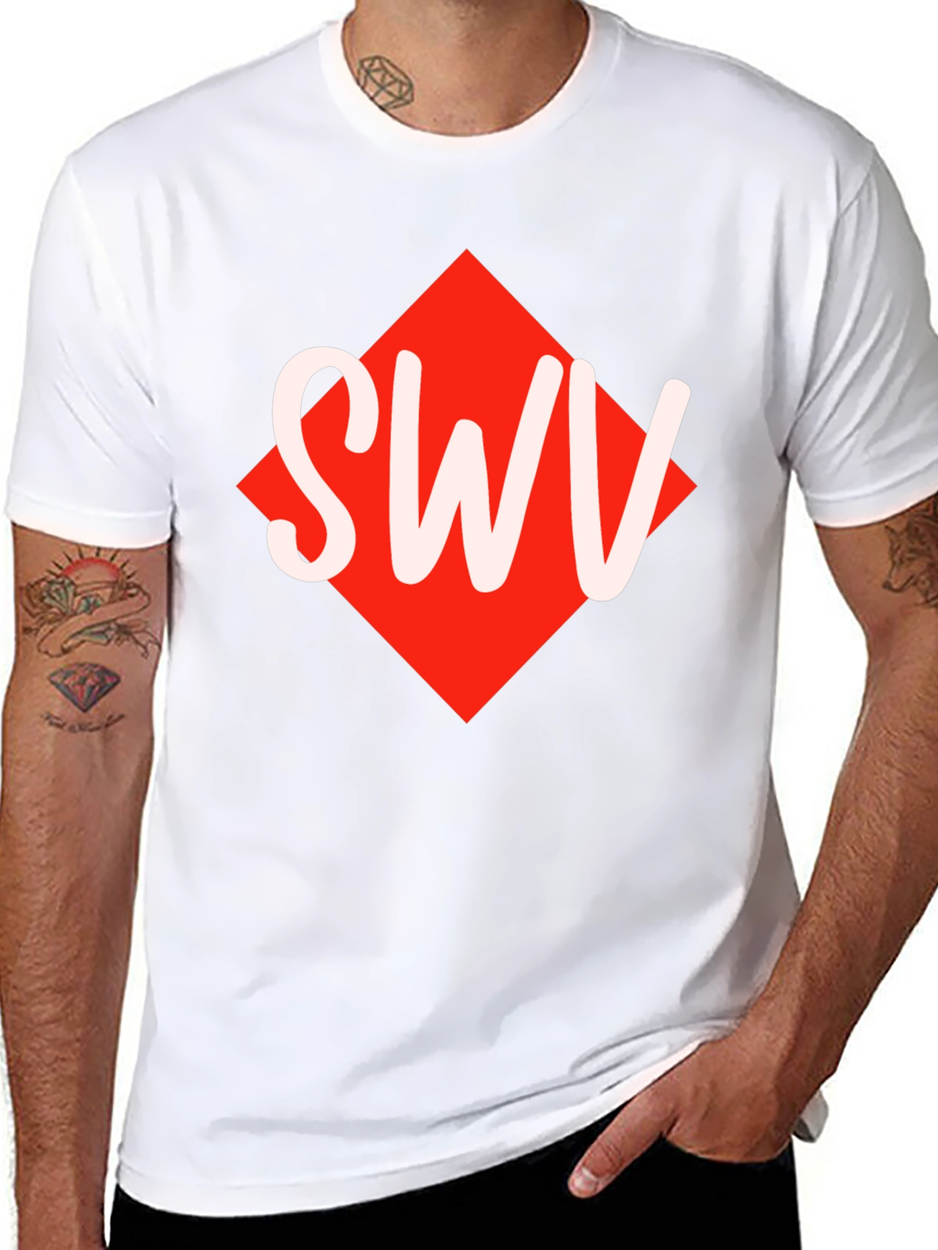 SWV T-Shirt - Classic Logo Design