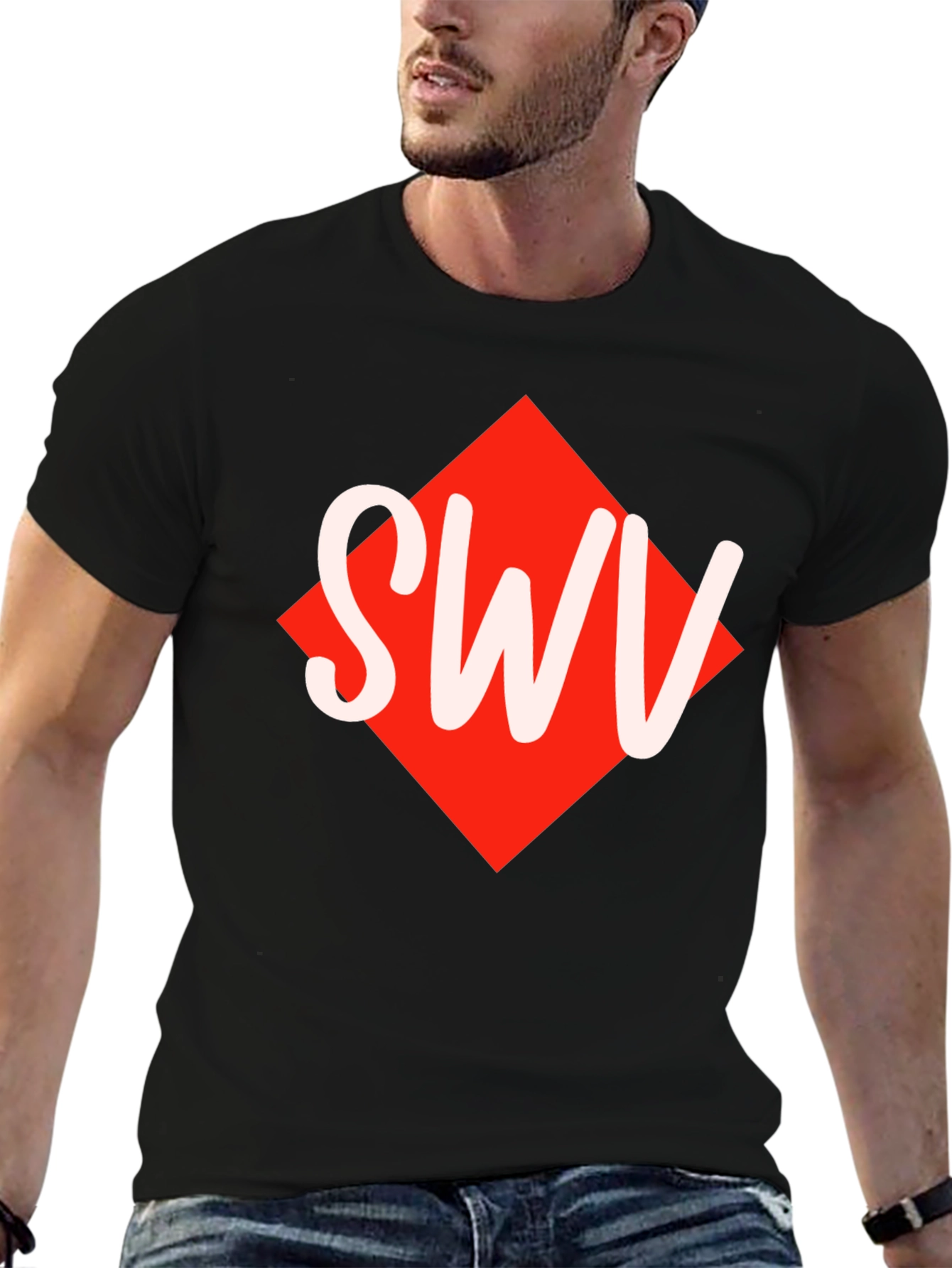 SWV T-Shirt - Classic Logo Design