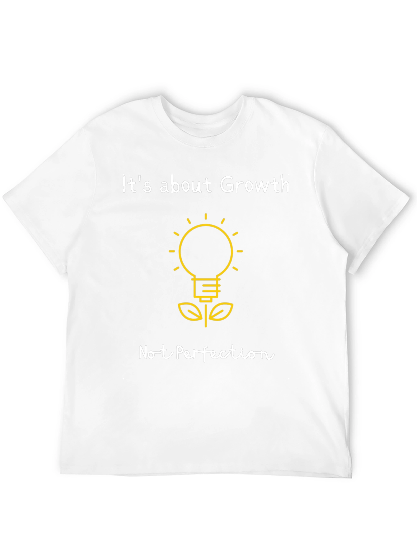 Growth Over Perfection Graphic T-Shirt