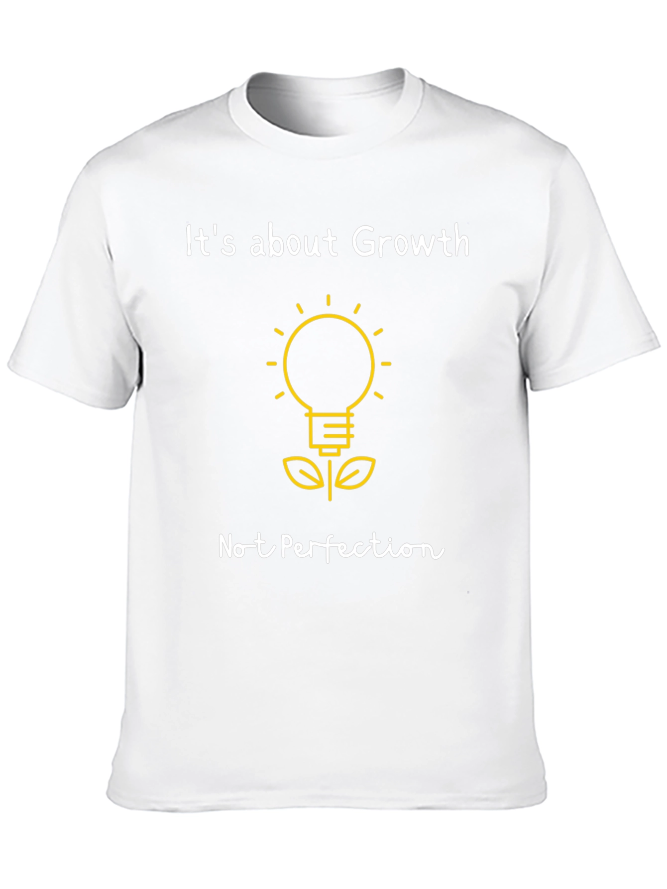 Growth Over Perfection Graphic T-Shirt