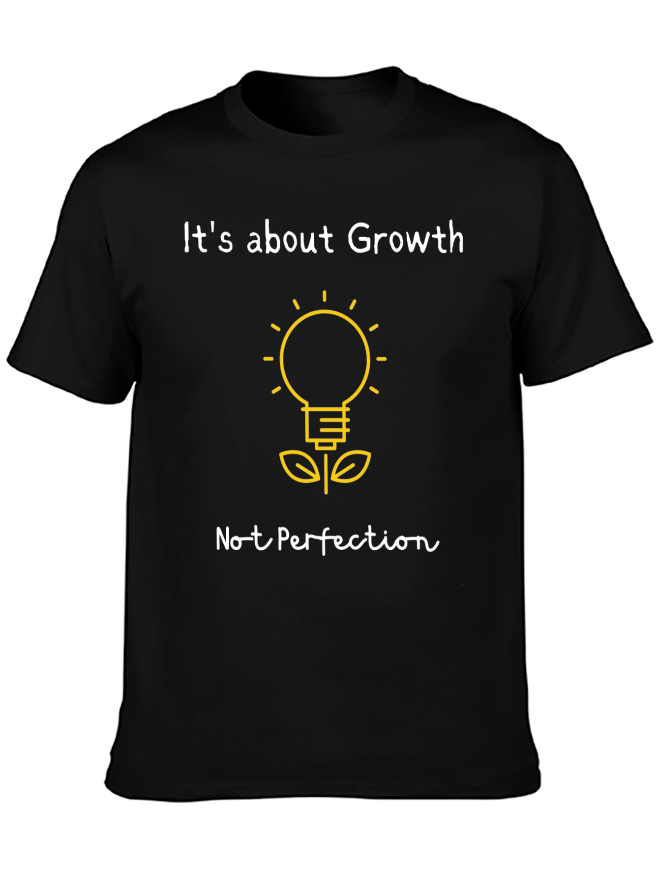 Growth Over Perfection Graphic T-Shirt