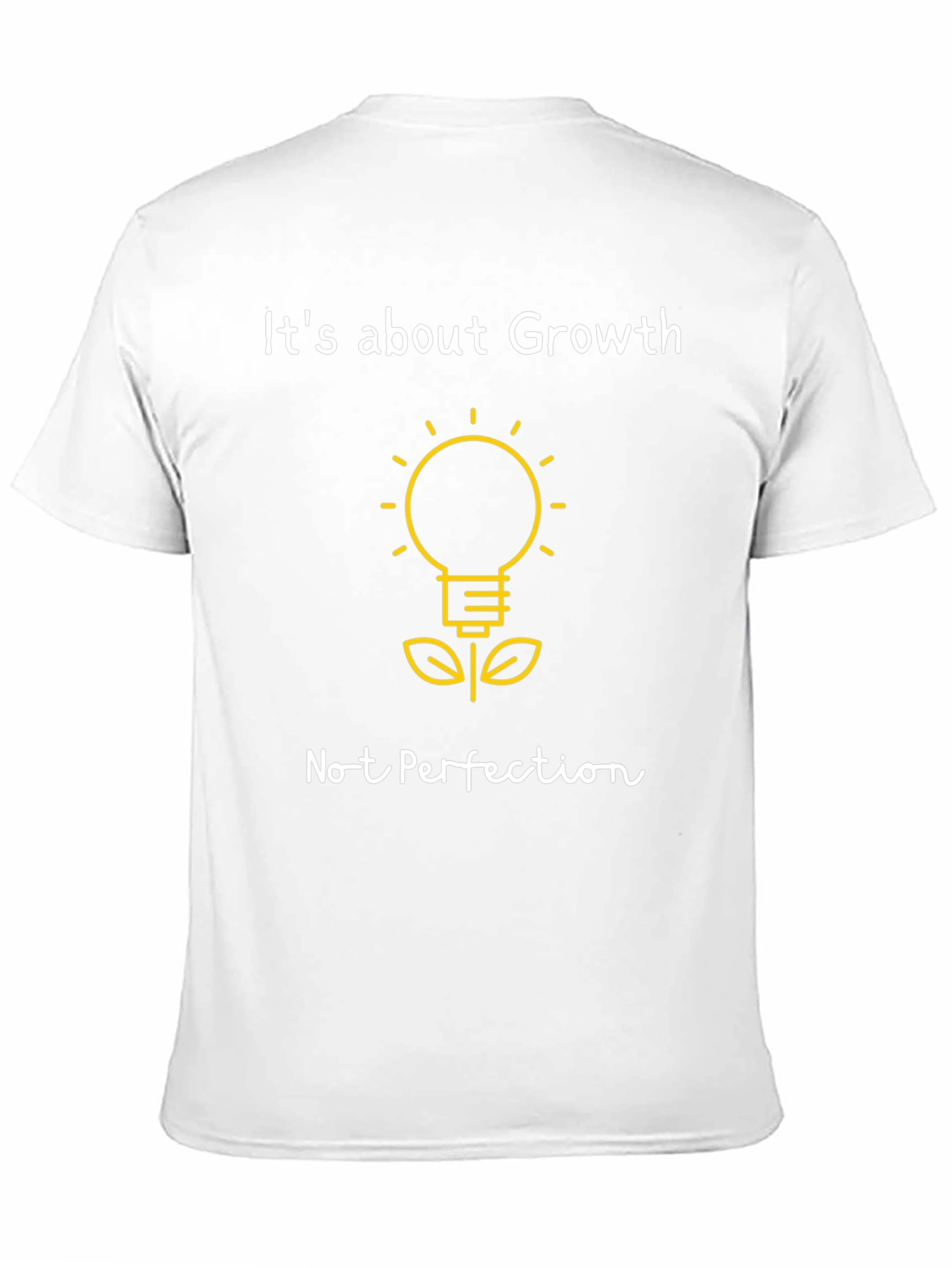 Growth Over Perfection Graphic T-Shirt