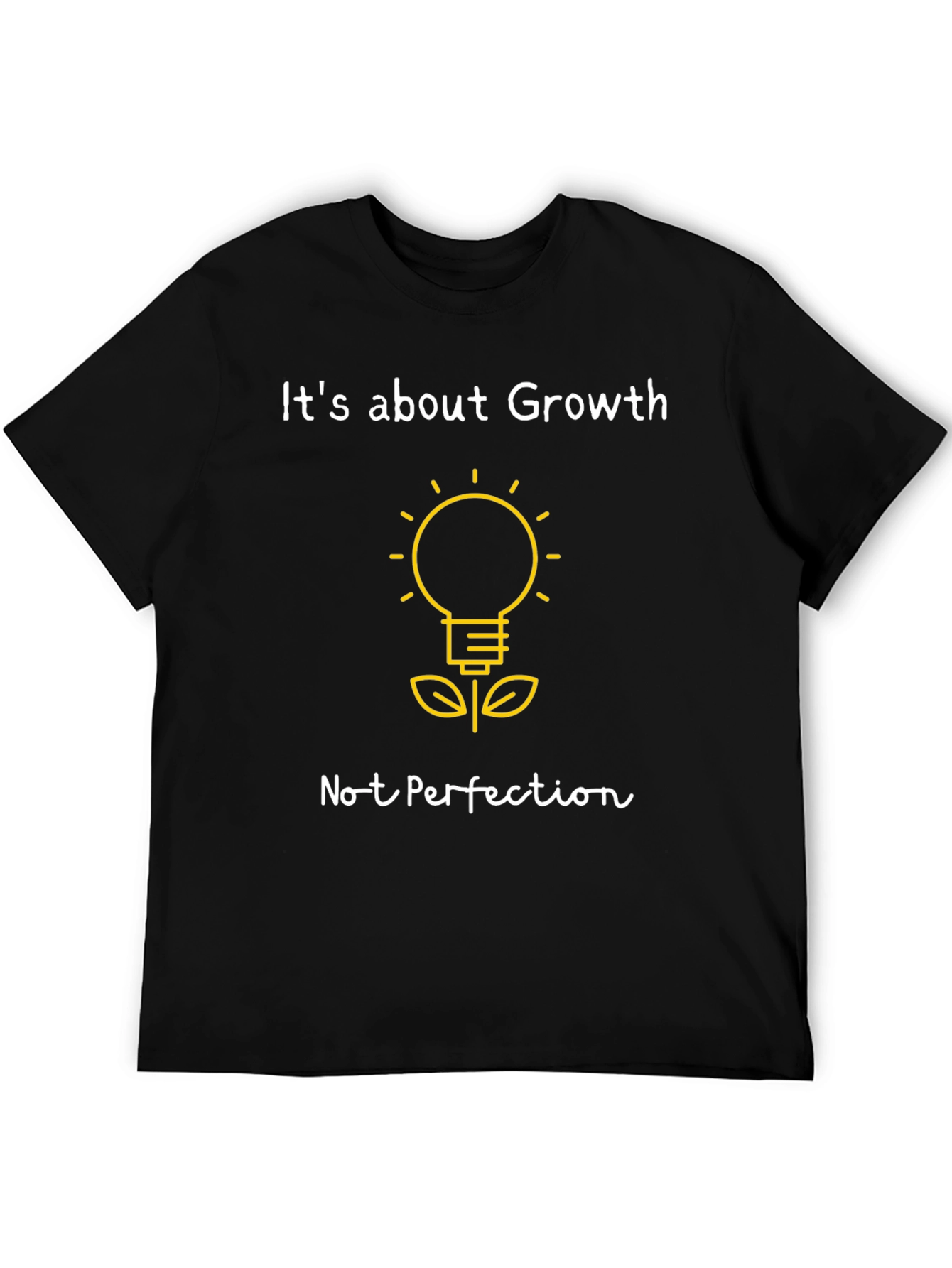 Growth Over Perfection Graphic T-Shirt