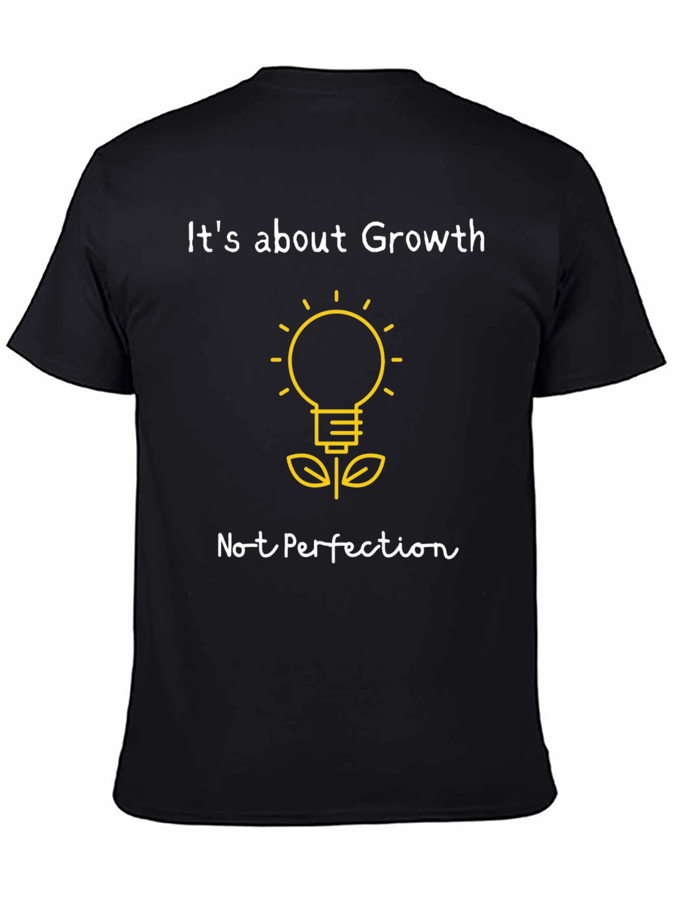 Growth Over Perfection Graphic T-Shirt