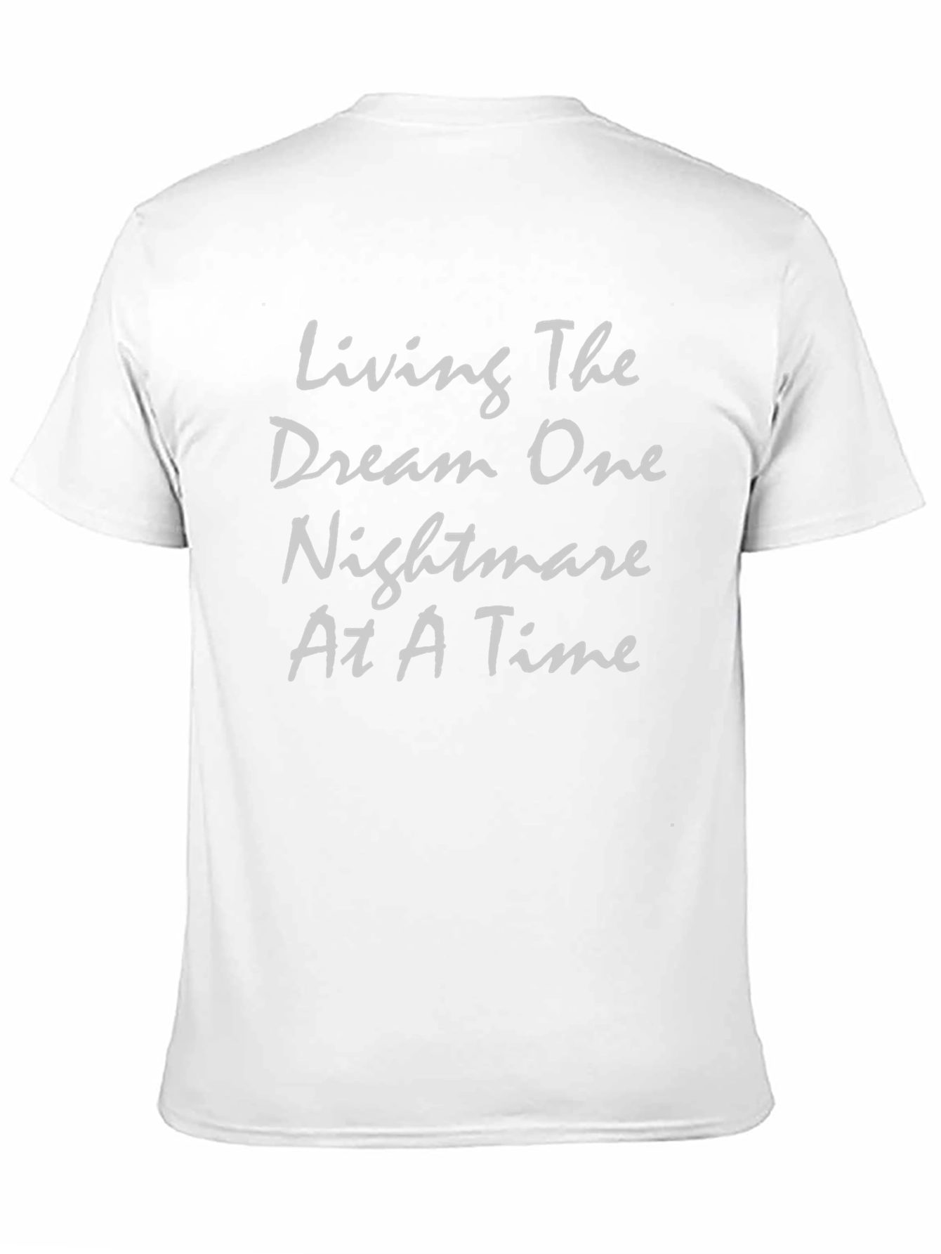 Living the Dream Black Graphic Tee