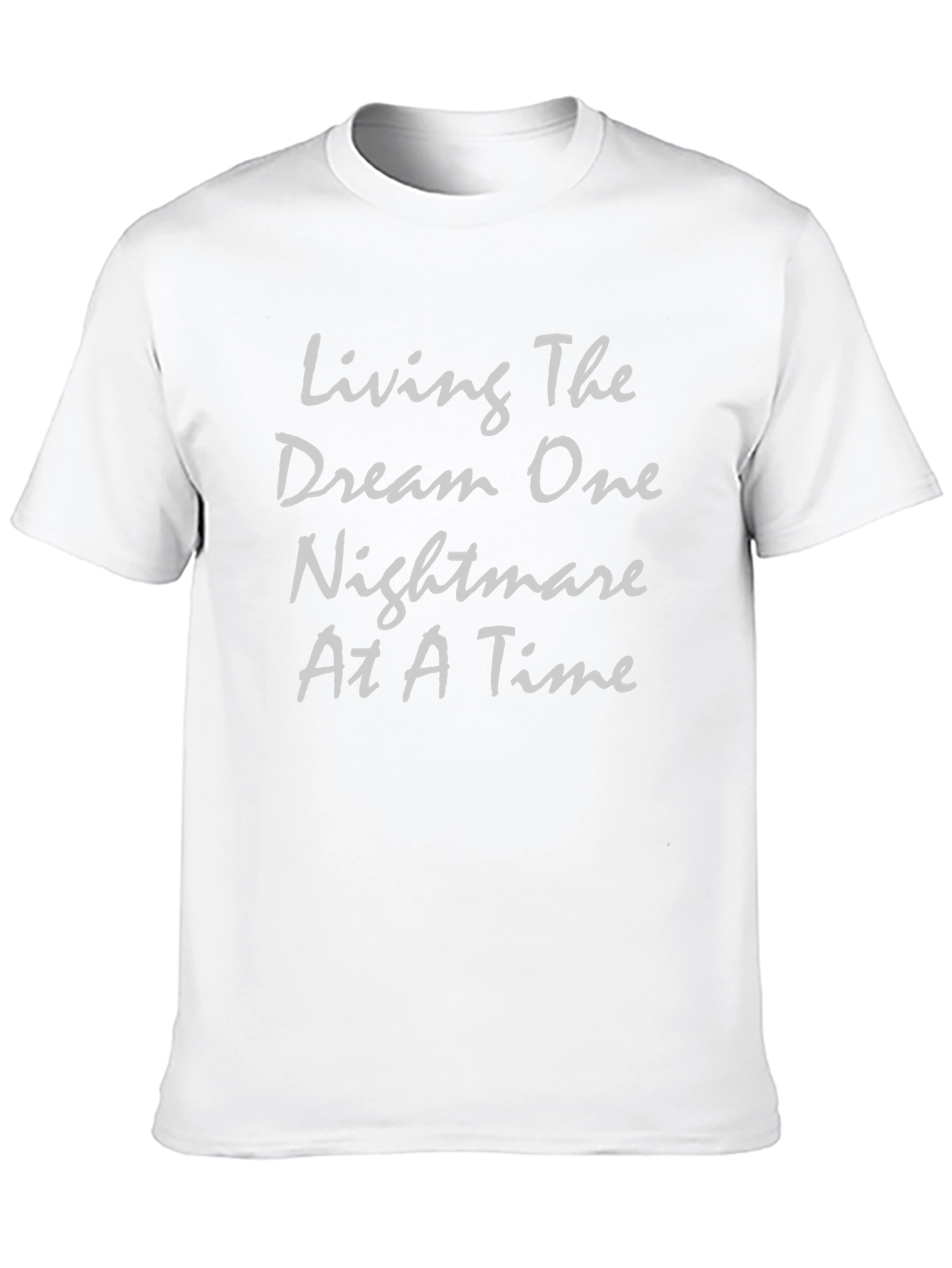Living the Dream Black Graphic Tee